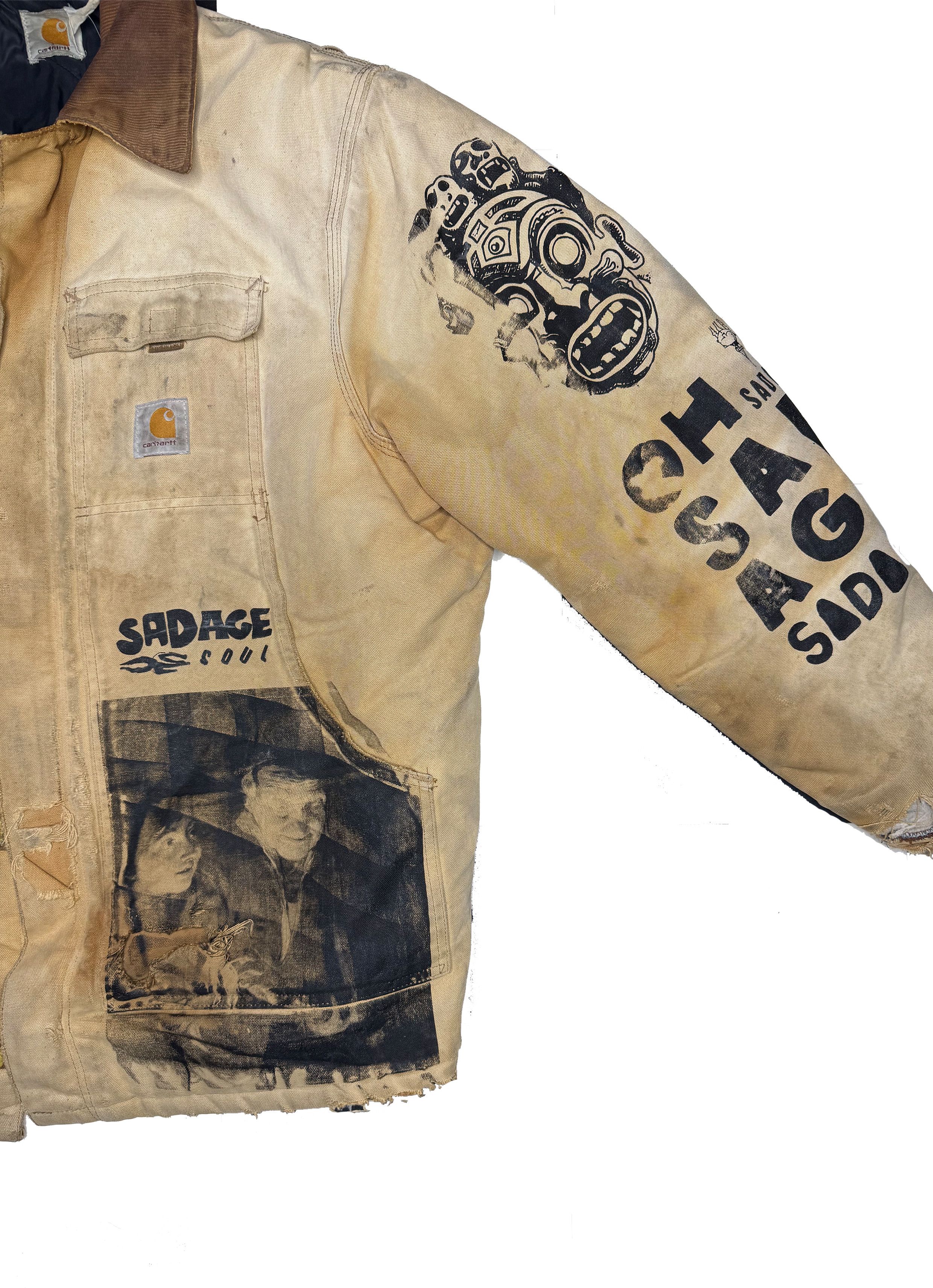 Carhartt Carhartt Reworked Vintage Jacket Size US L / EU 52-54 / 3 - 4 Thumbnail