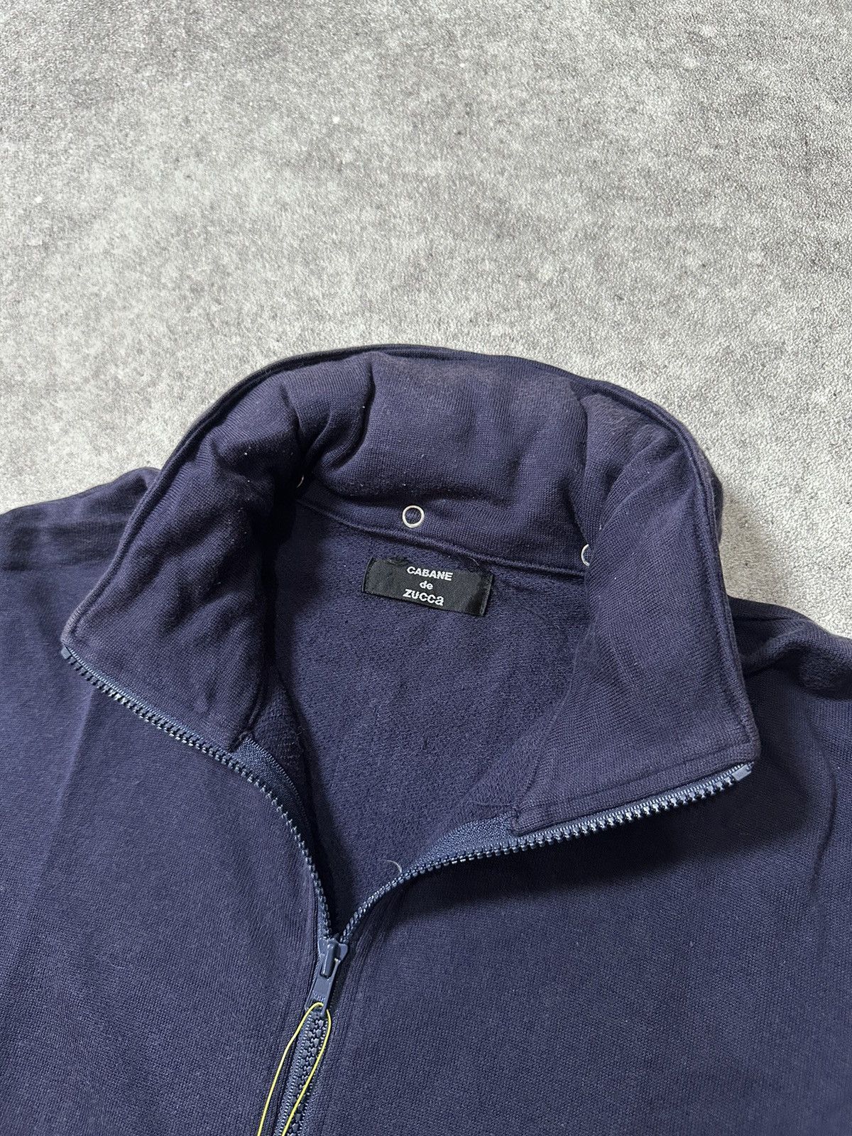 CABANE de ZUCCa 2000s Cabane De Zucca By Issey Miyake Hidden Hoodie Size US M / EU 48-50 / 2 - 4 Thumbnail