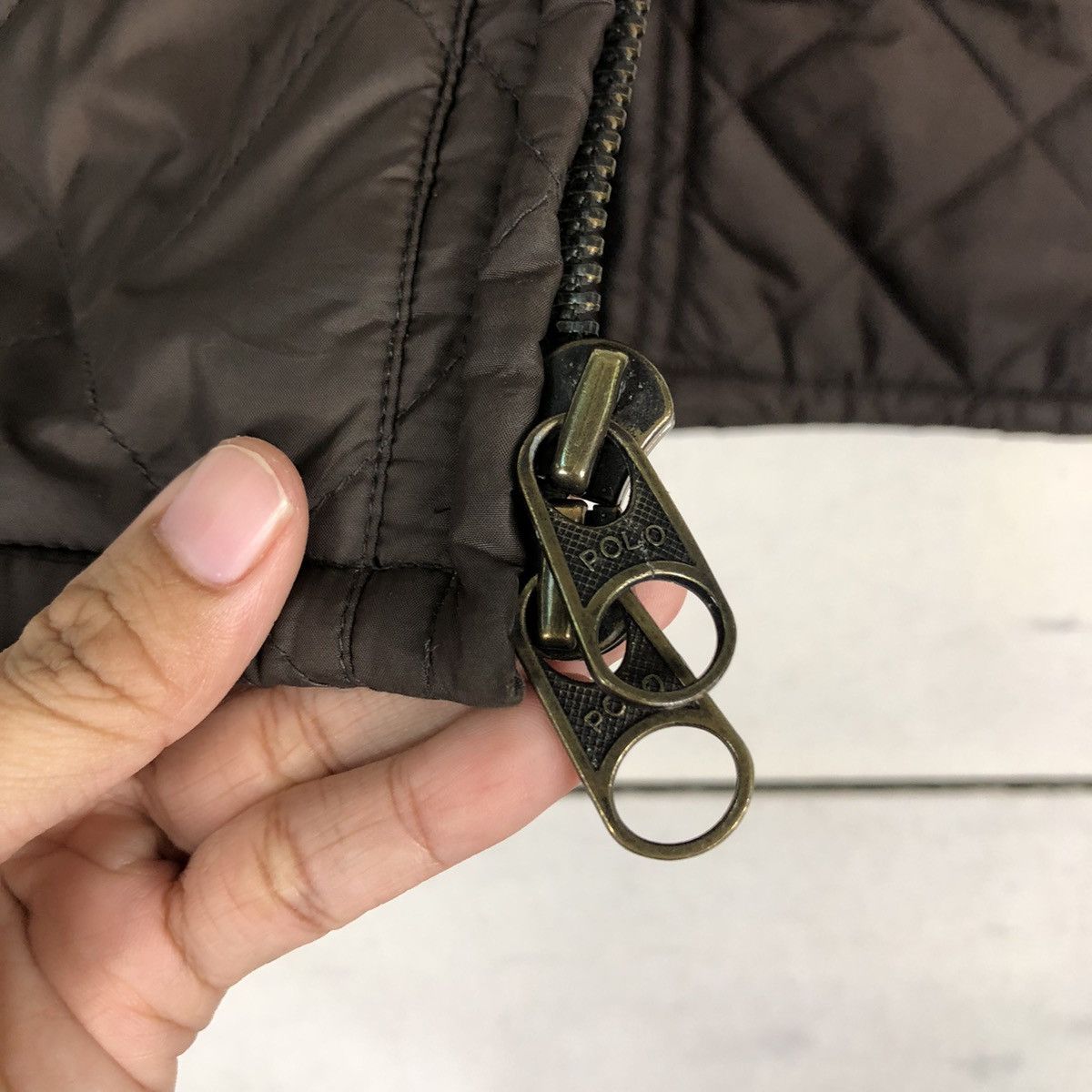 Polo Ralph Lauren 🔥Vintage Quilted Vest Jacket Polo Ralph Lauren Utility Size US M / EU 48-50 / 2 - 15 Thumbnail