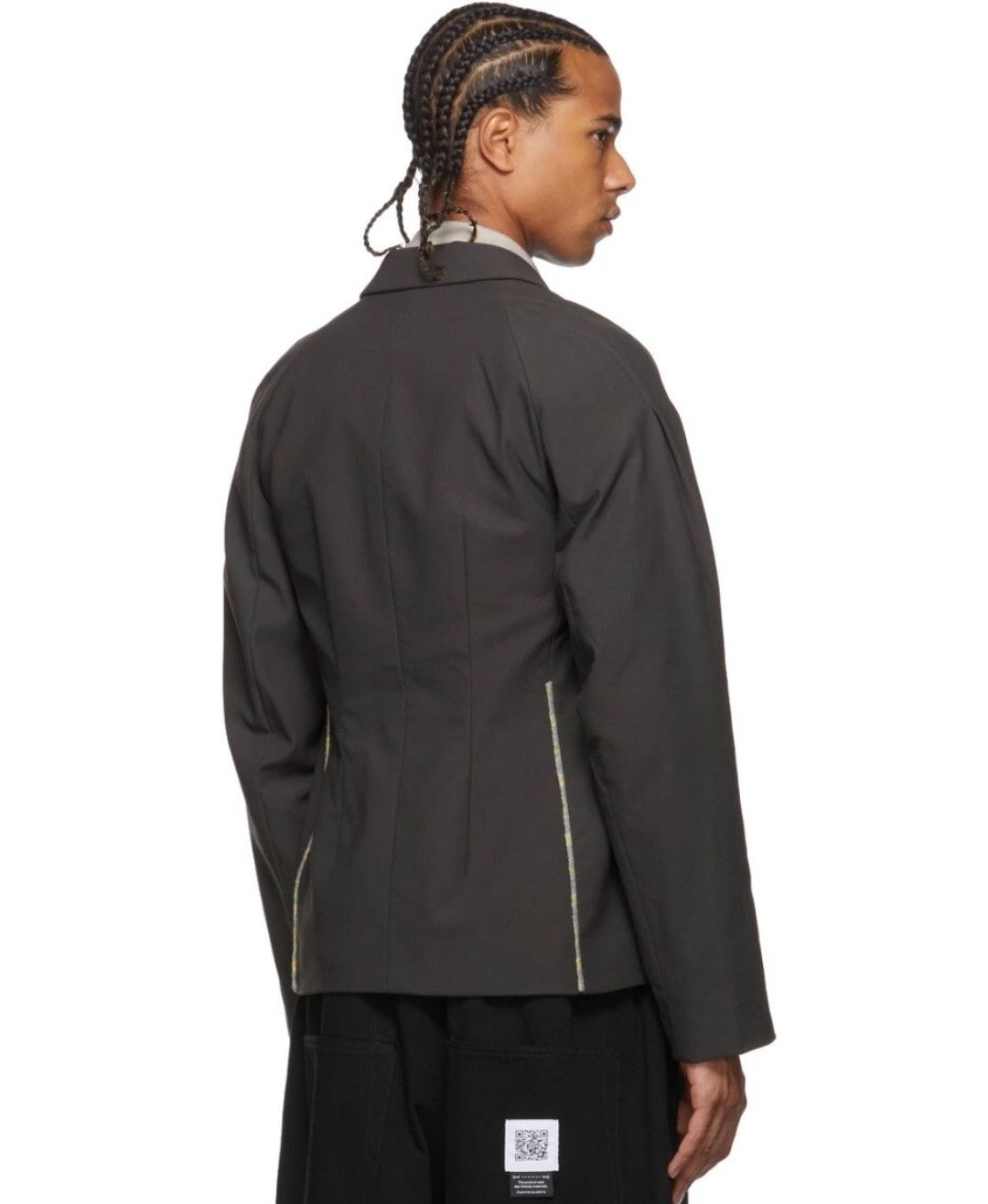 Kiko Kostadinov Harkman 21fw Suit Jacket