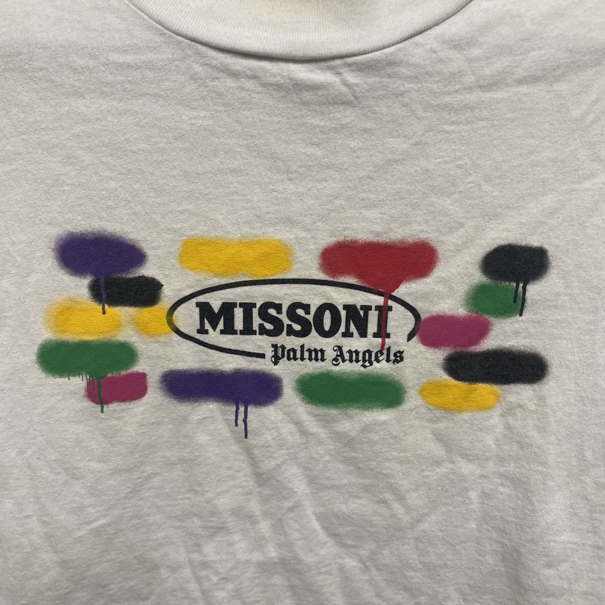 Missoni × Palm Angels Palm Angels x Missoni T-Shirt Rare Size US M / EU 48-50 / 2 - 5 Thumbnail