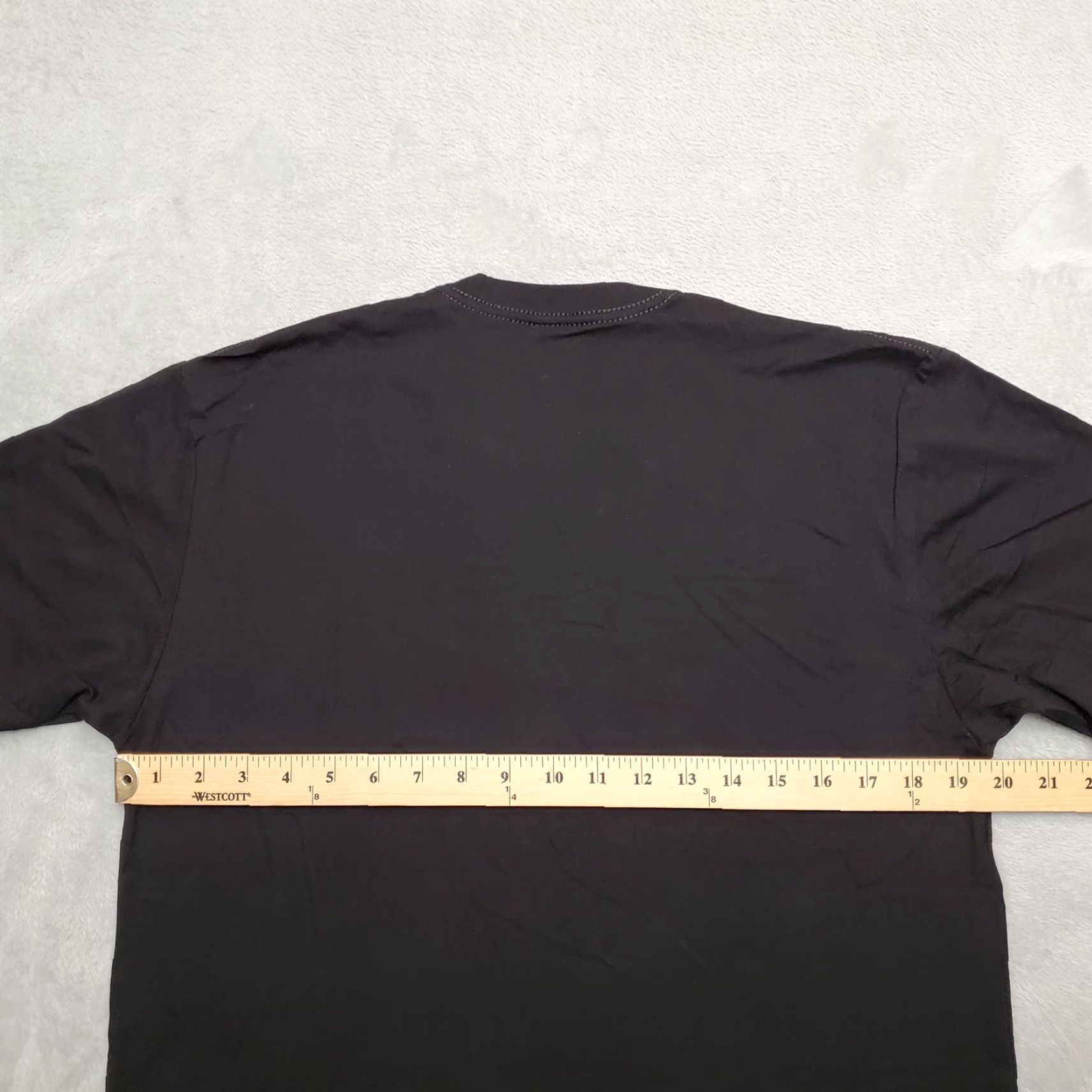 Next Level Canelo Hennessy Shirt Mens Medium Black Crewneck Fight Boxing Casual TEE Size US M / EU 48-50 / 2 - 6 Thumbnail