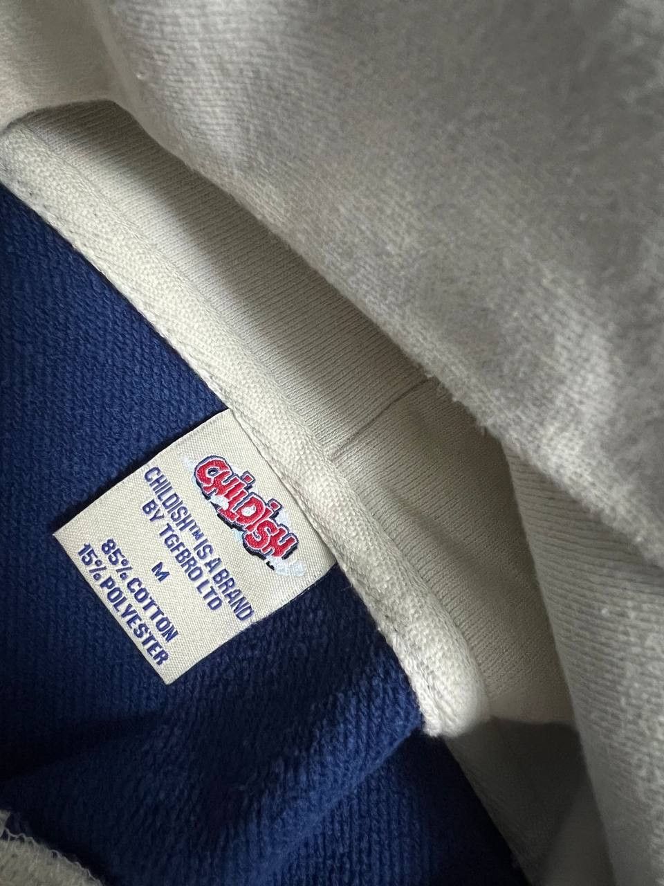 CHILDS × Vintage Vintage Theme Park Childish Blue TGF Hoodie Size US M / EU 48-50 / 2 - 6 Thumbnail