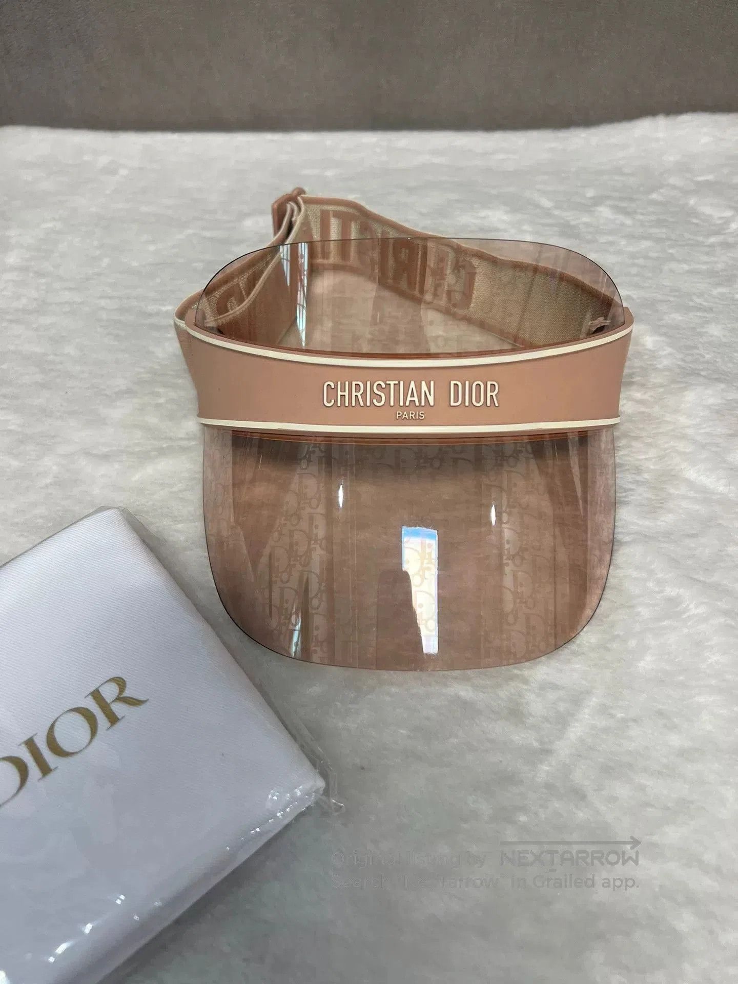 Dior Dior Sun Visor. Size ONE SIZE - 1 Thumbnail