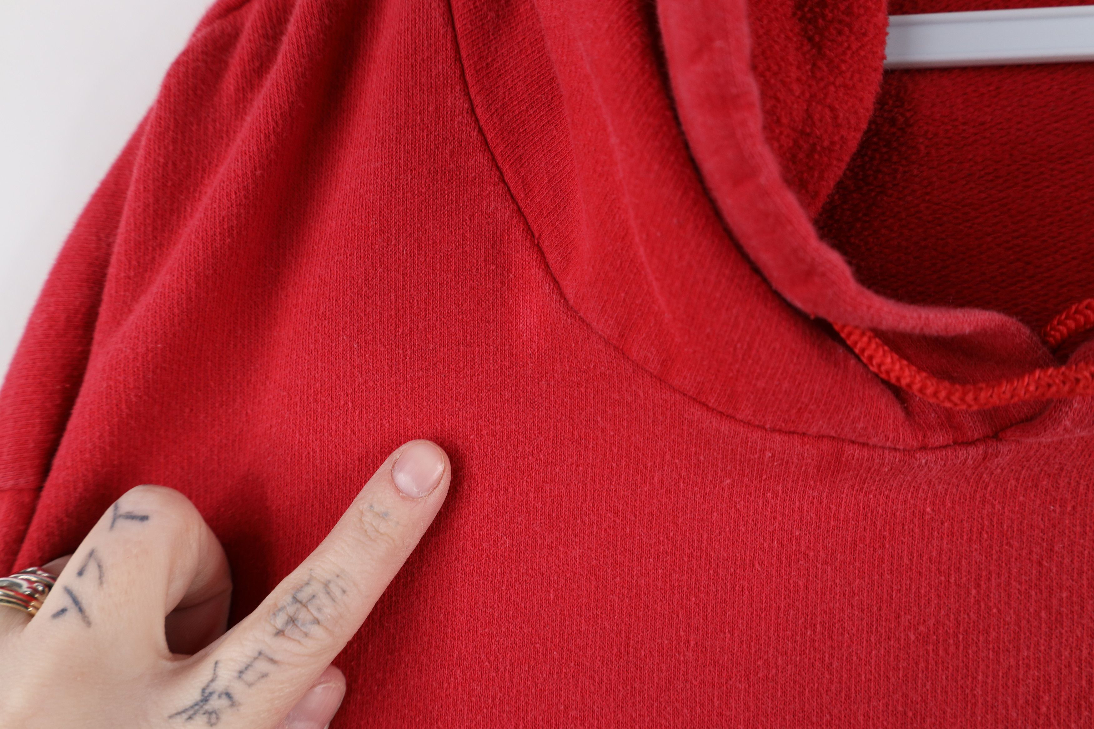 Vintage Vintage 90s Spell Ohio State University Hoodie Sweatshirt Size US XL / EU 56 / 4 - 8 Thumbnail
