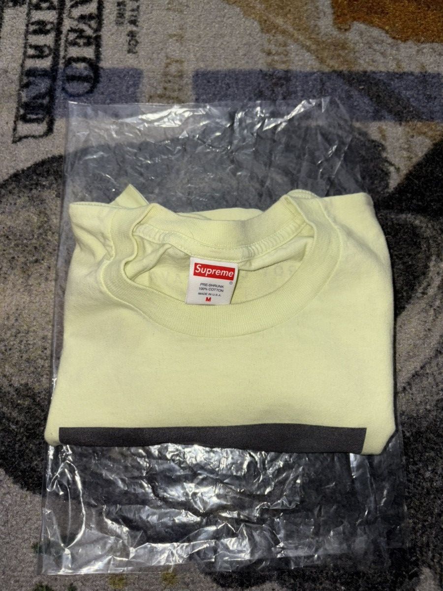 Supreme Supreme Roy DeCarava Malcolm X Tee Pale Mint Size US M / EU 48-50 / 2 - 2 Thumbnail