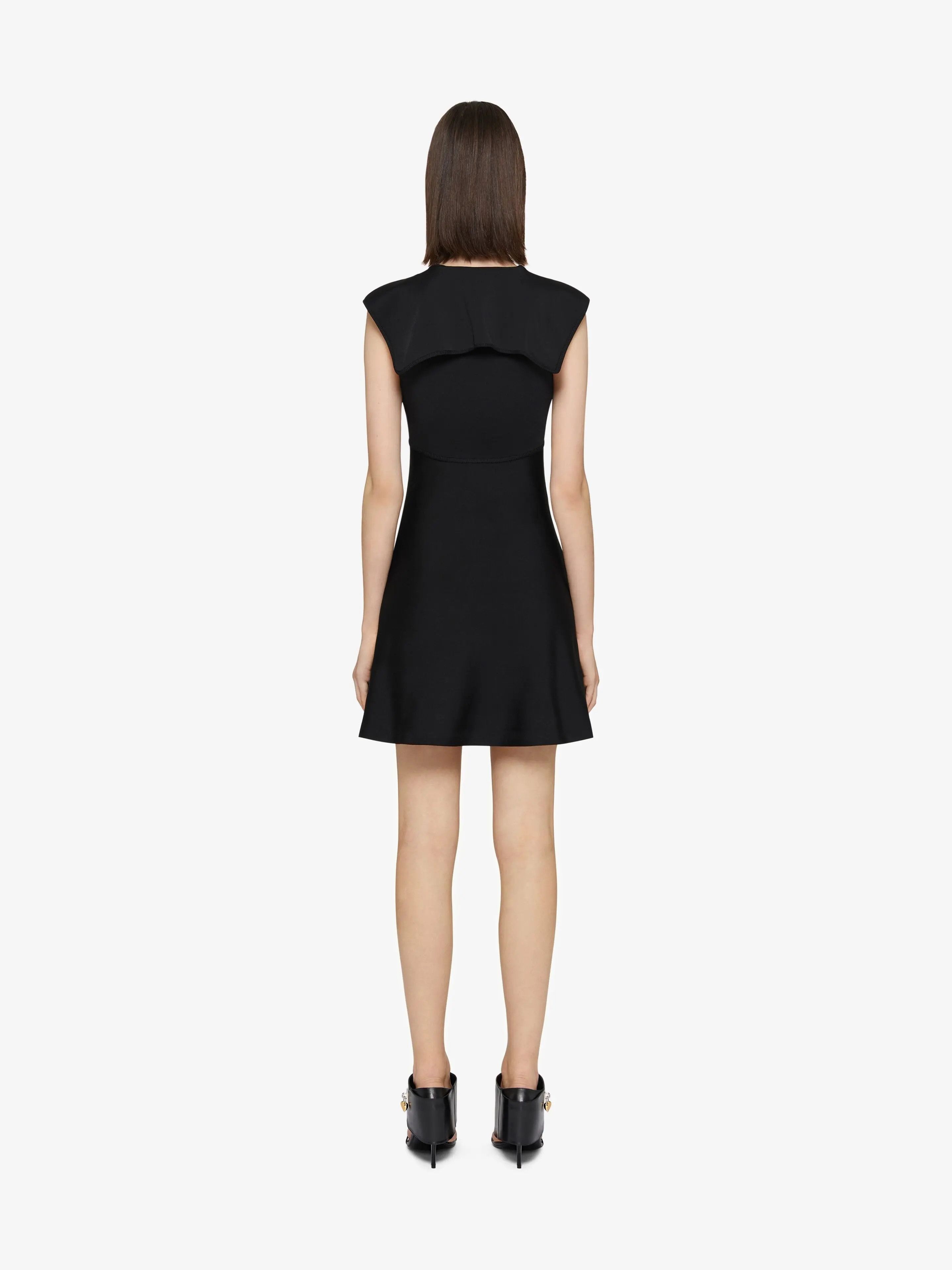 Givenchy o1w1db10126 Dress in Black Size XL / US 12-14 / IT 48-50 - 4 Thumbnail
