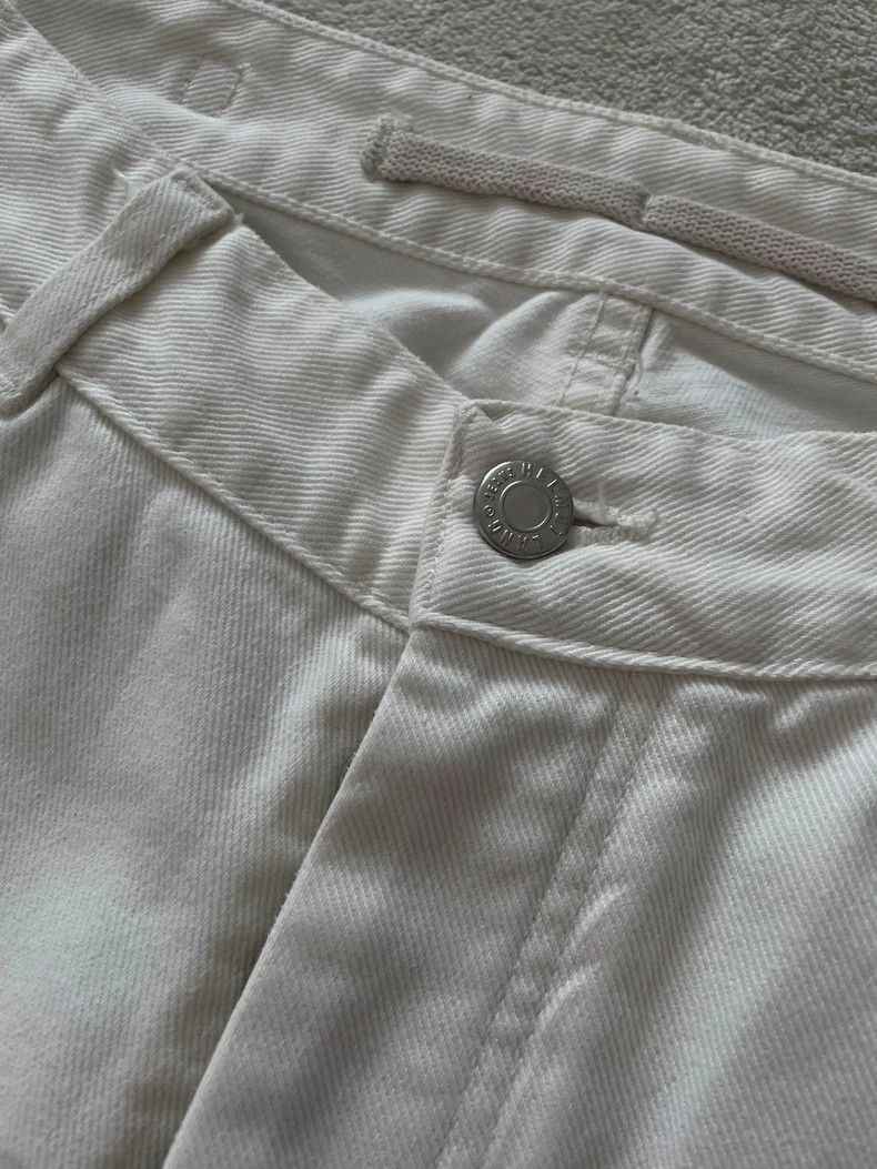 Helmut Lang HELMUT LANG White jeans Size US 32 / EU 48 - 3 Thumbnail