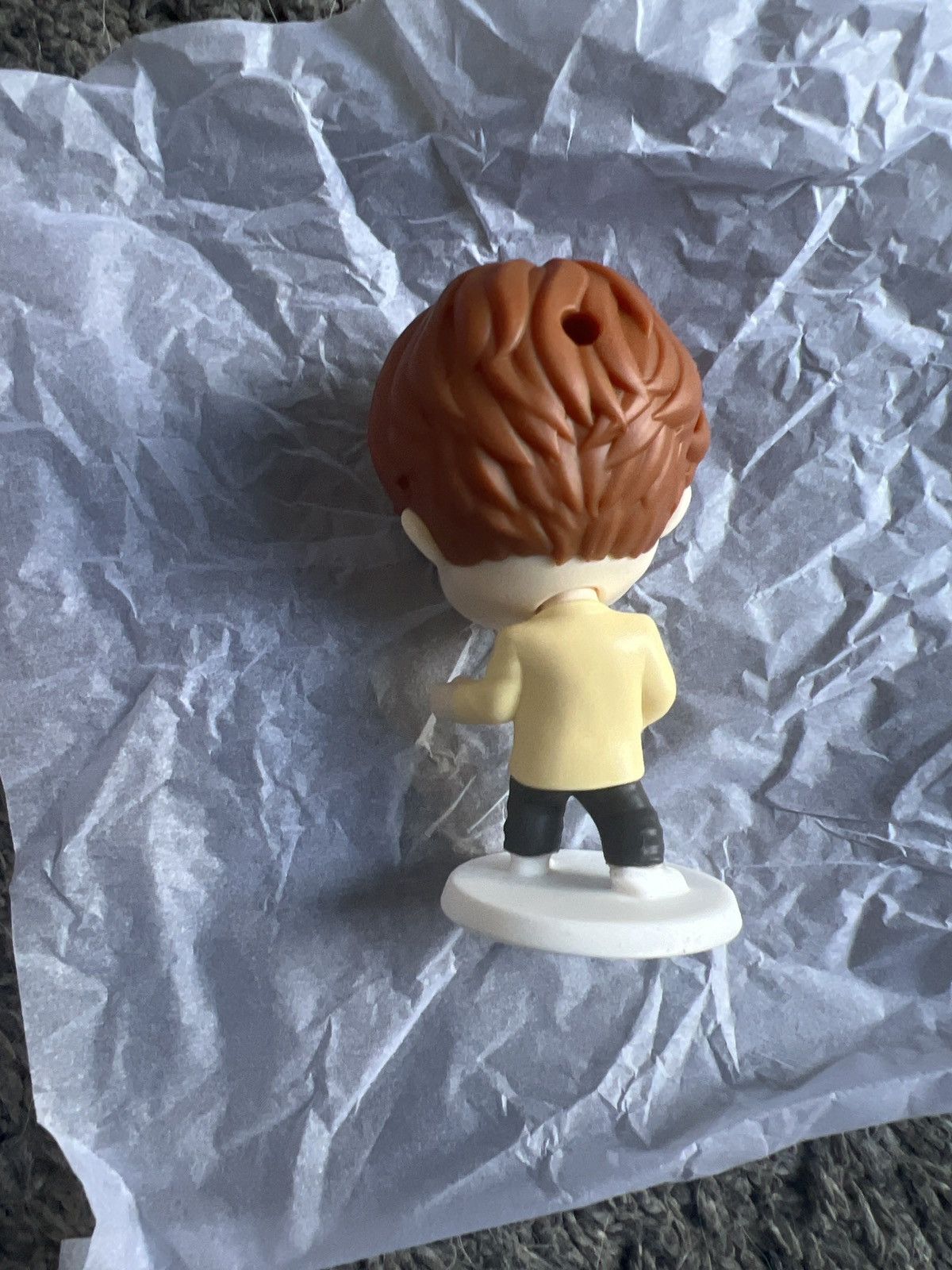 Hypebeast 2025 McDonald’s TinyTAN Jimin Figure Size ONE SIZE - 3 Thumbnail