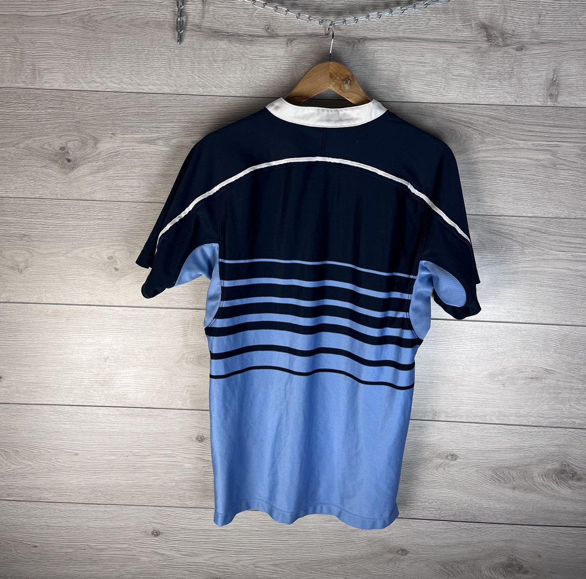 Nike Vintage men's rugby polo Nike Turner 90s drill size S Size US S / EU 44-46 / 1 - 13 Thumbnail