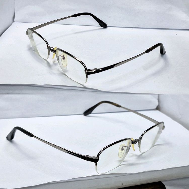 Other Vainqueur VA-1004 Titanium IP Plating Half-Rim Glasses 14g Size ONE SIZE - 9 Thumbnail