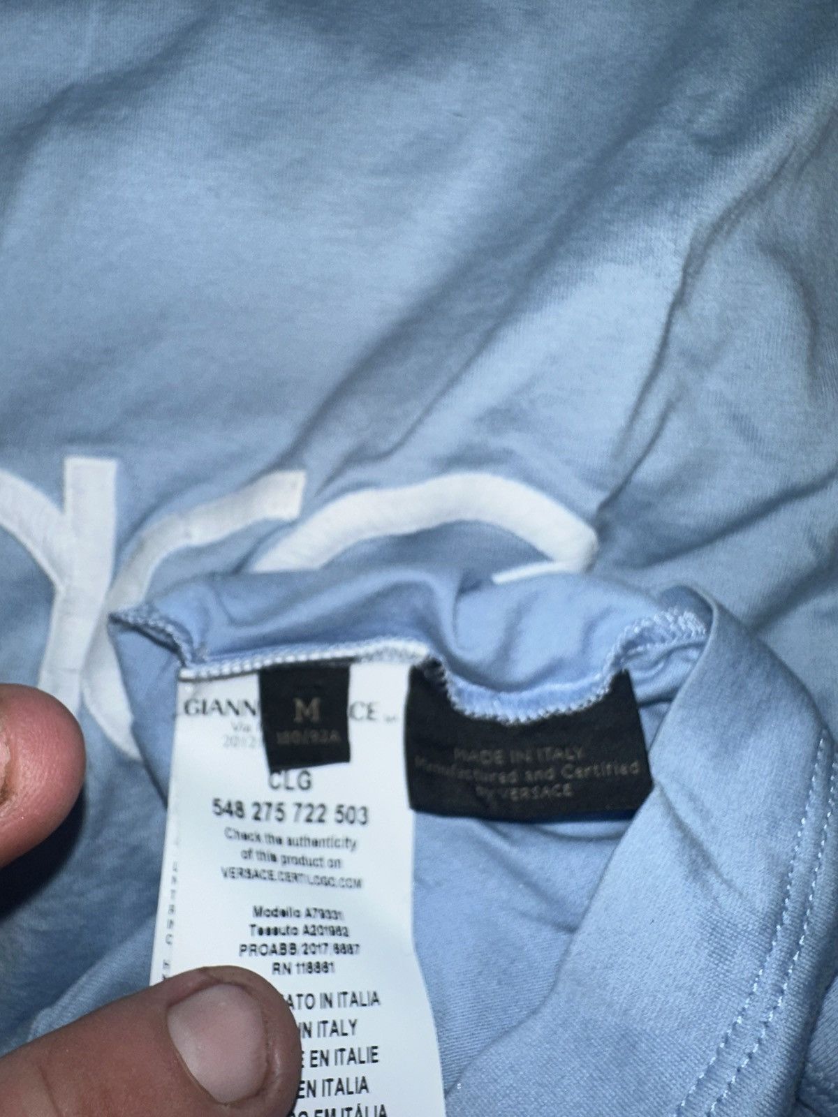 Versace Versace t shirt Size US M / EU 48-50 / 2 - 3 Thumbnail