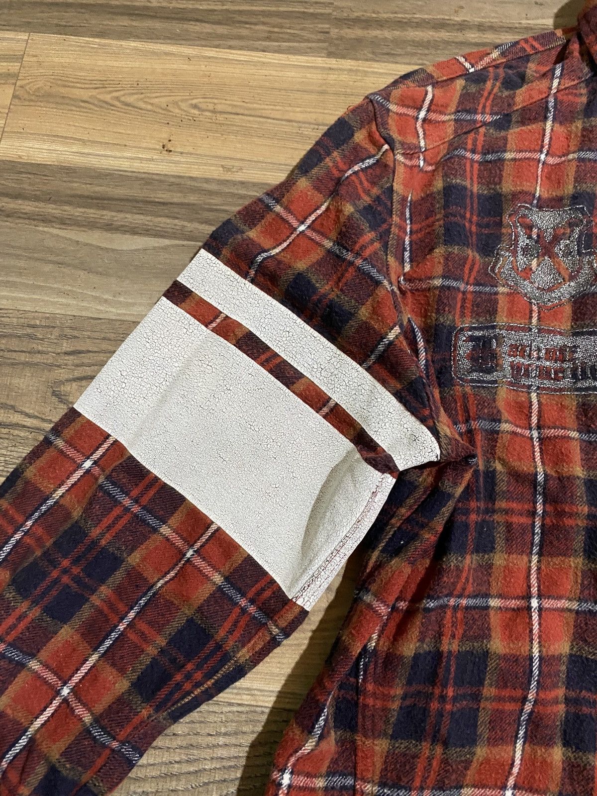 Japanese Brand × PPFM PPFM ERIC DRAVEN PLAID SHIRT Size US M / EU 48-50 / 2 - 5 Thumbnail