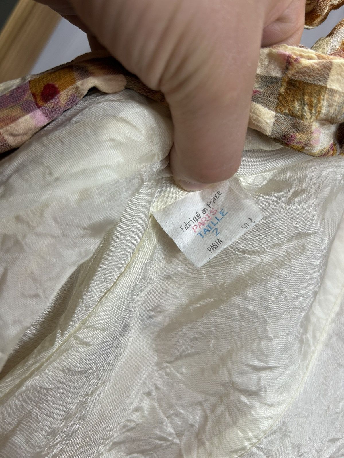 Designer × Sandro Vintage Sandro Blouse Shirt Size 2 Designer Size S / US 4 / IT 40 - 12 Thumbnail