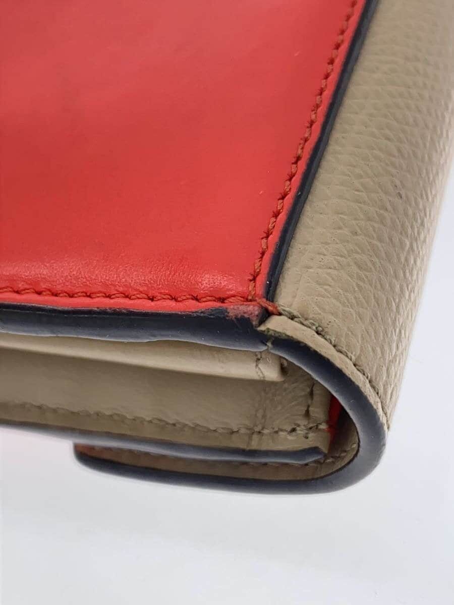 Fendi Fendi Leather Long Wallet Orange Size ONE SIZE - 7 Thumbnail