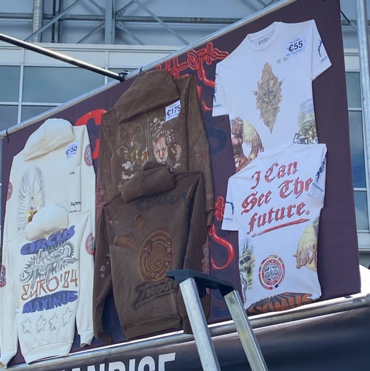 Travis Scott VANCOUVER EXCLUSIVE UTOPIA TOUR TEE TRAVIS SCOTT Size US XL / EU 56 / 4 - 7 Thumbnail