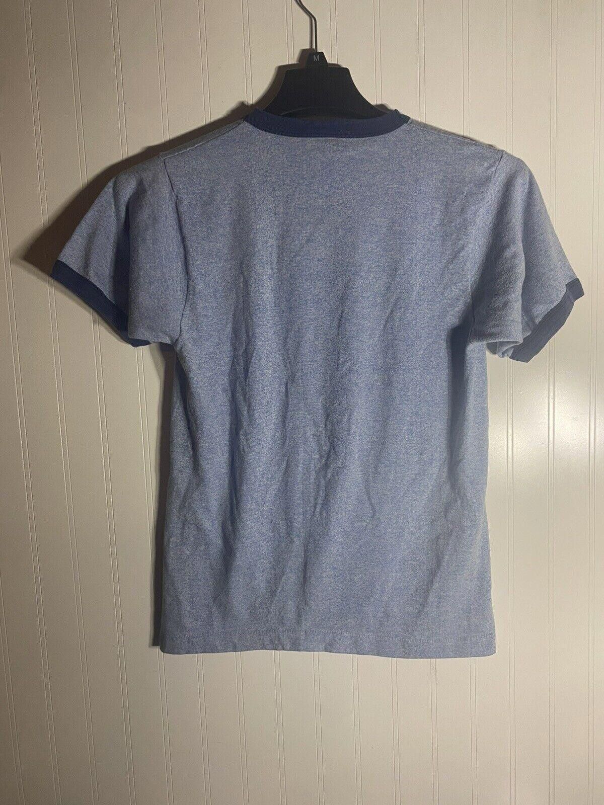 Designer Vintage Walt Disney Mickey Mouse Ringer T Shirt Small Size US S / EU 44-46 / 1 - 2 Thumbnail