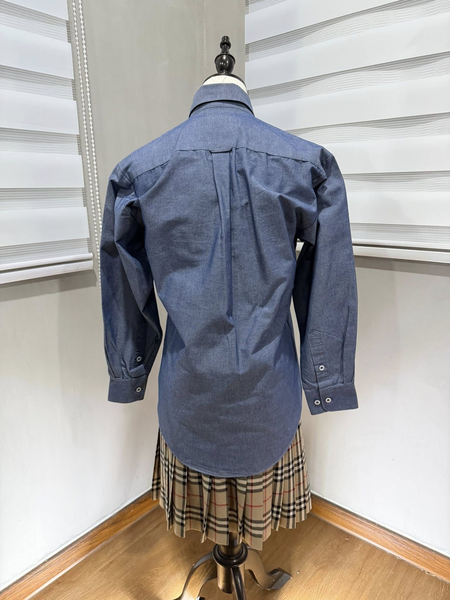 Japanese Brand AKIRA E onozuka designer button up XS 8148 Size US XS / EU 42 / 0 - 2 Thumbnail