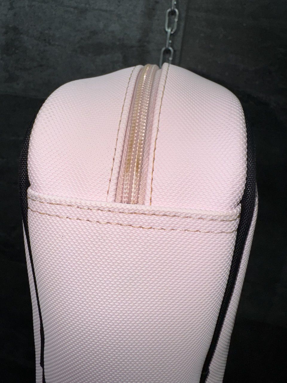 Lacoste Lacoste Vintage Small Women's Pink Hand Bag Size ONE SIZE - 4 Thumbnail