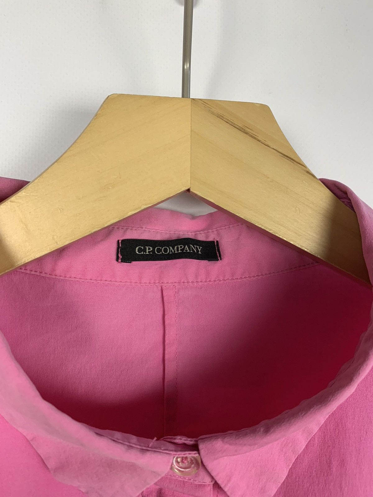 C.P. Company Vintage C.P. Company Donna Blouse Top Shirt Ladies Size 42 Size M / US 6-8 / IT 42-44 - 6 Thumbnail