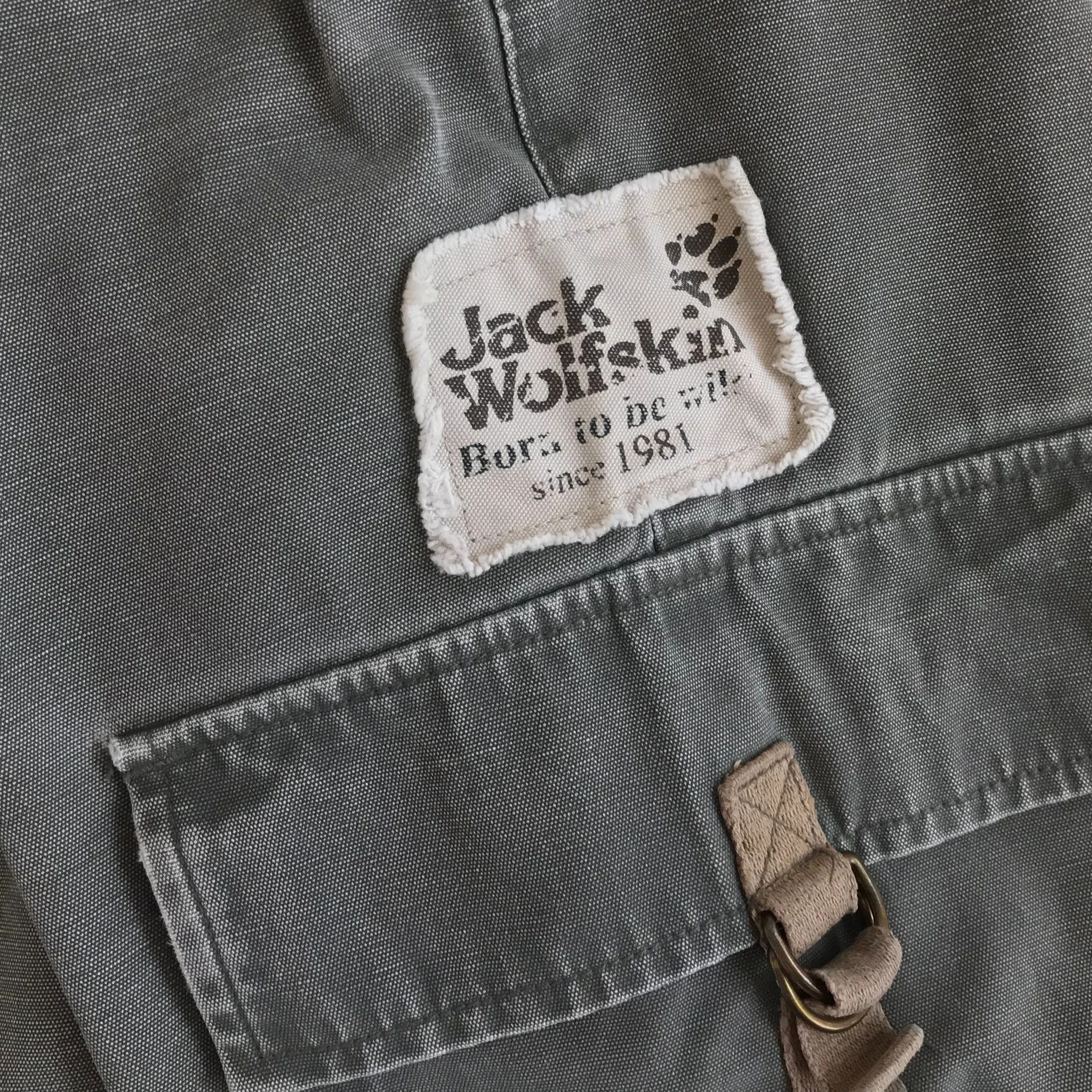 Jack Wolfskin Vintage 90s JACK WOLFSKIN Cargo Shorts Utility Outdoor Size US 34 / EU 50 - 4 Thumbnail