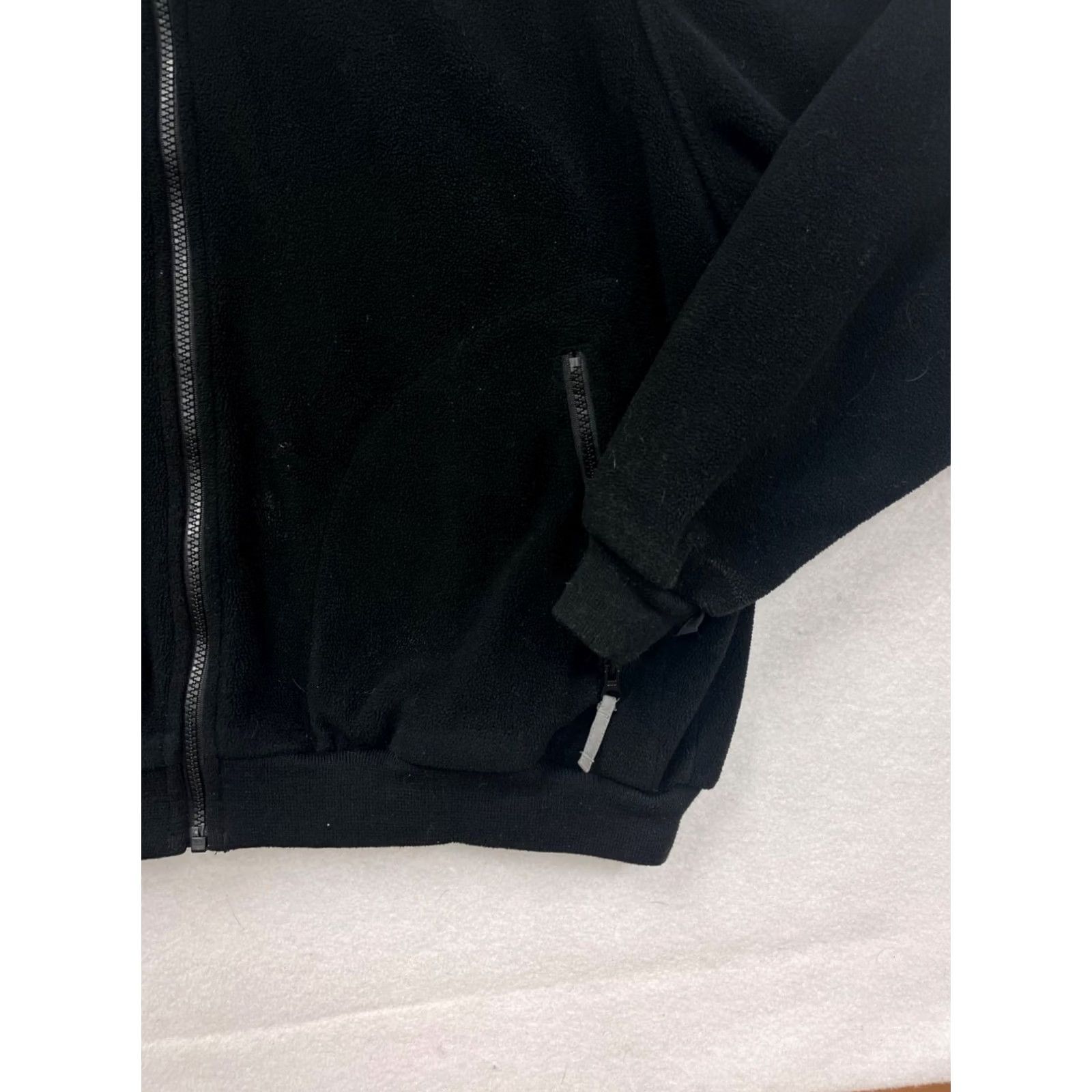 Vintage The Game Bomber Jacket Mens M Black Lund Boats Embroidery Fleece Polyester Nylon Zip Front Size US M / EU 48-50 / 2 - 5 Thumbnail