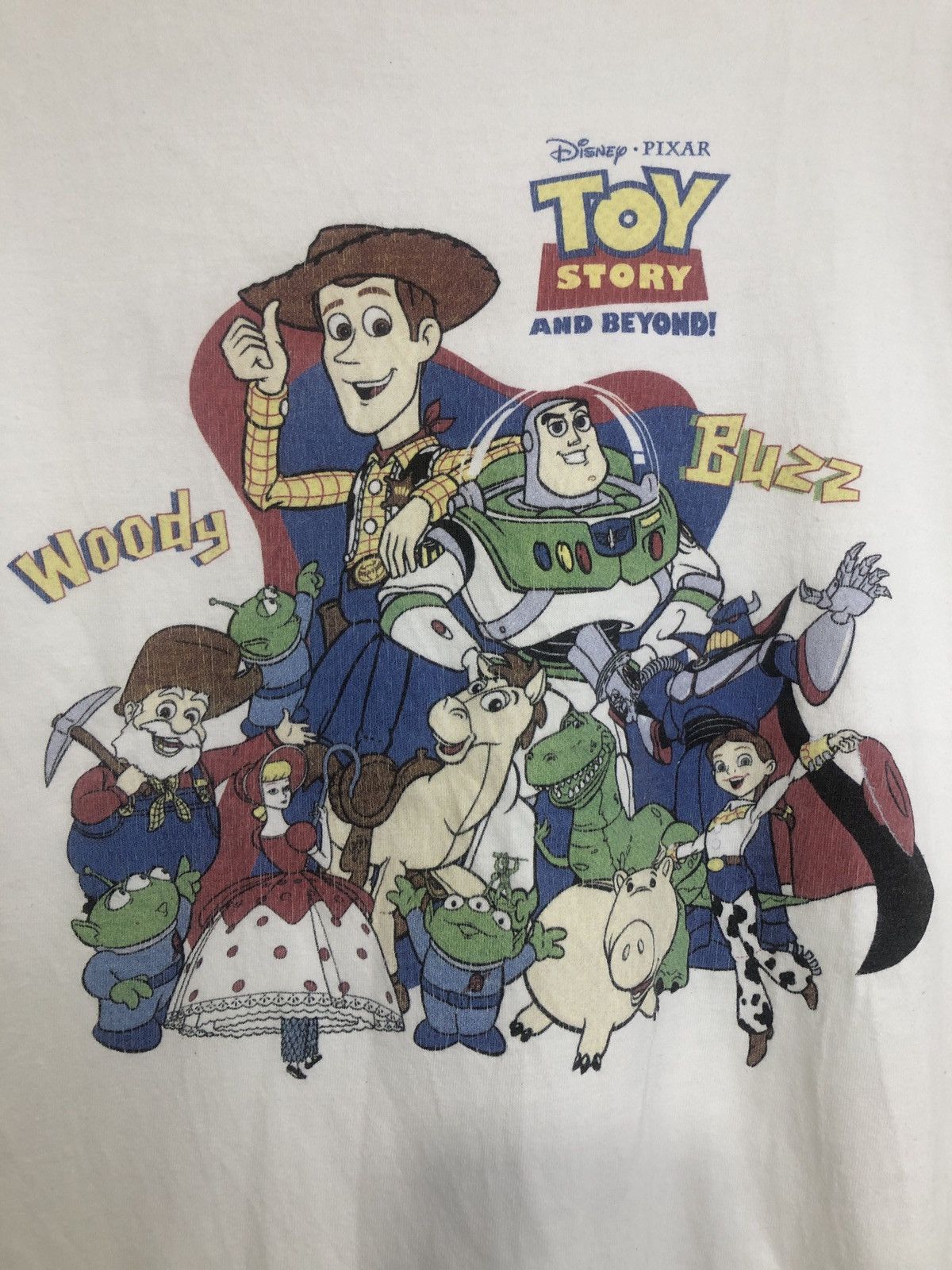 Disney Vintagr Toy Story And Beyond Disney T-Shirt Size US M / EU 48-50 / 2 - 2 Thumbnail