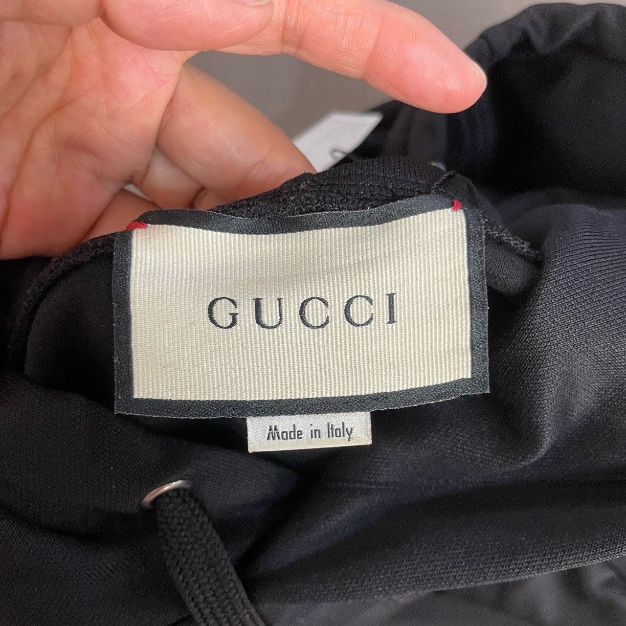 Gucci Gucci Side logo detachable hoodie 2501-Nextarrow Size US S / EU 44-46 / 1 - 5 Thumbnail