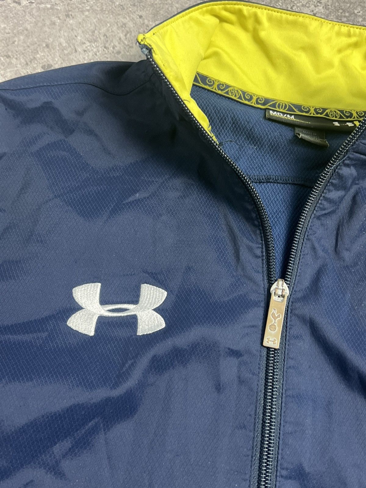 Under Armour Tottenham Hotspur Under Armour nylon track jacket light Size US M / EU 48-50 / 2 - 8 Thumbnail