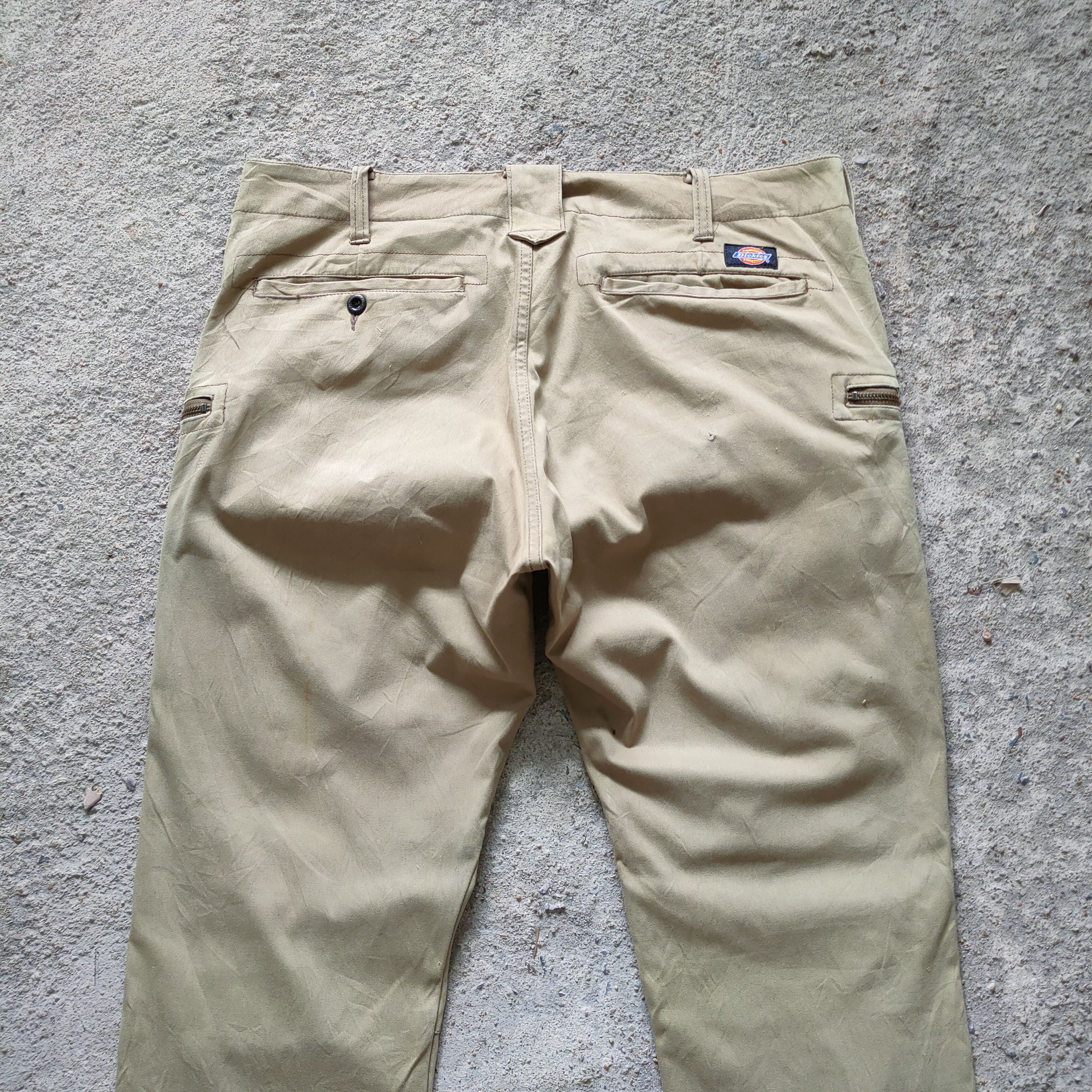 Dickies × Vintage DICKIES DISTRESSED CARGO PANTS Size US 36 / EU 52 - 8 Thumbnail