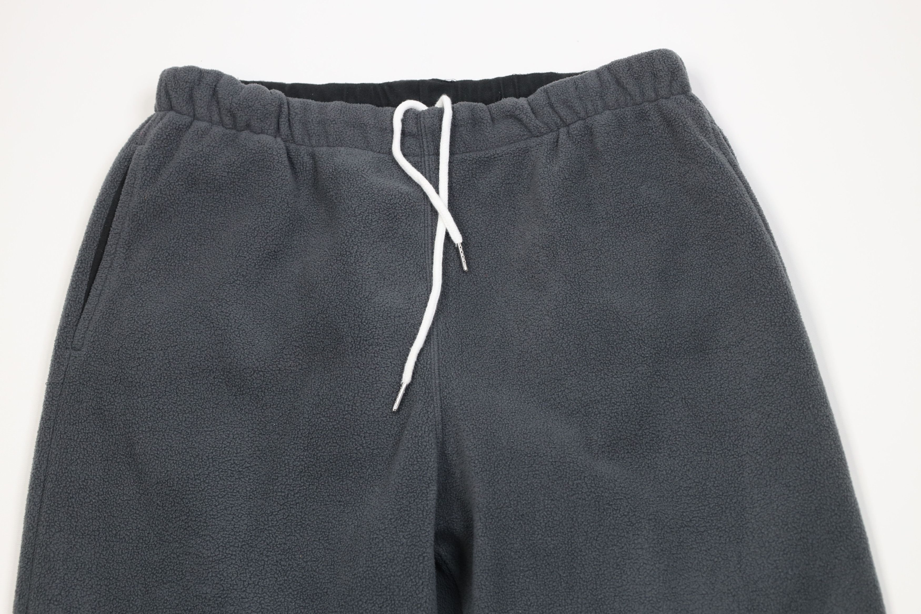 Columbia Vintage 90s Columbia Tapered Leg Fleece Sweatpants Gray Size 30" / US 8 / IT 44 - 2 Thumbnail