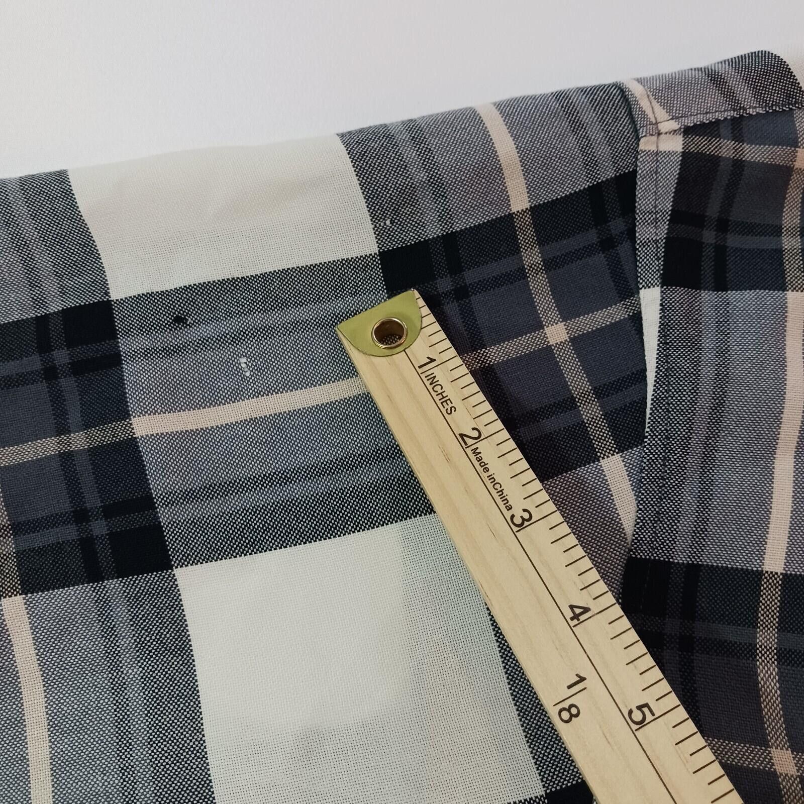 Other Northwest Blue Shirt Men LT Green/White Plaid Vintage Flanne Size US L / EU 52-54 / 3 - 3 Thumbnail