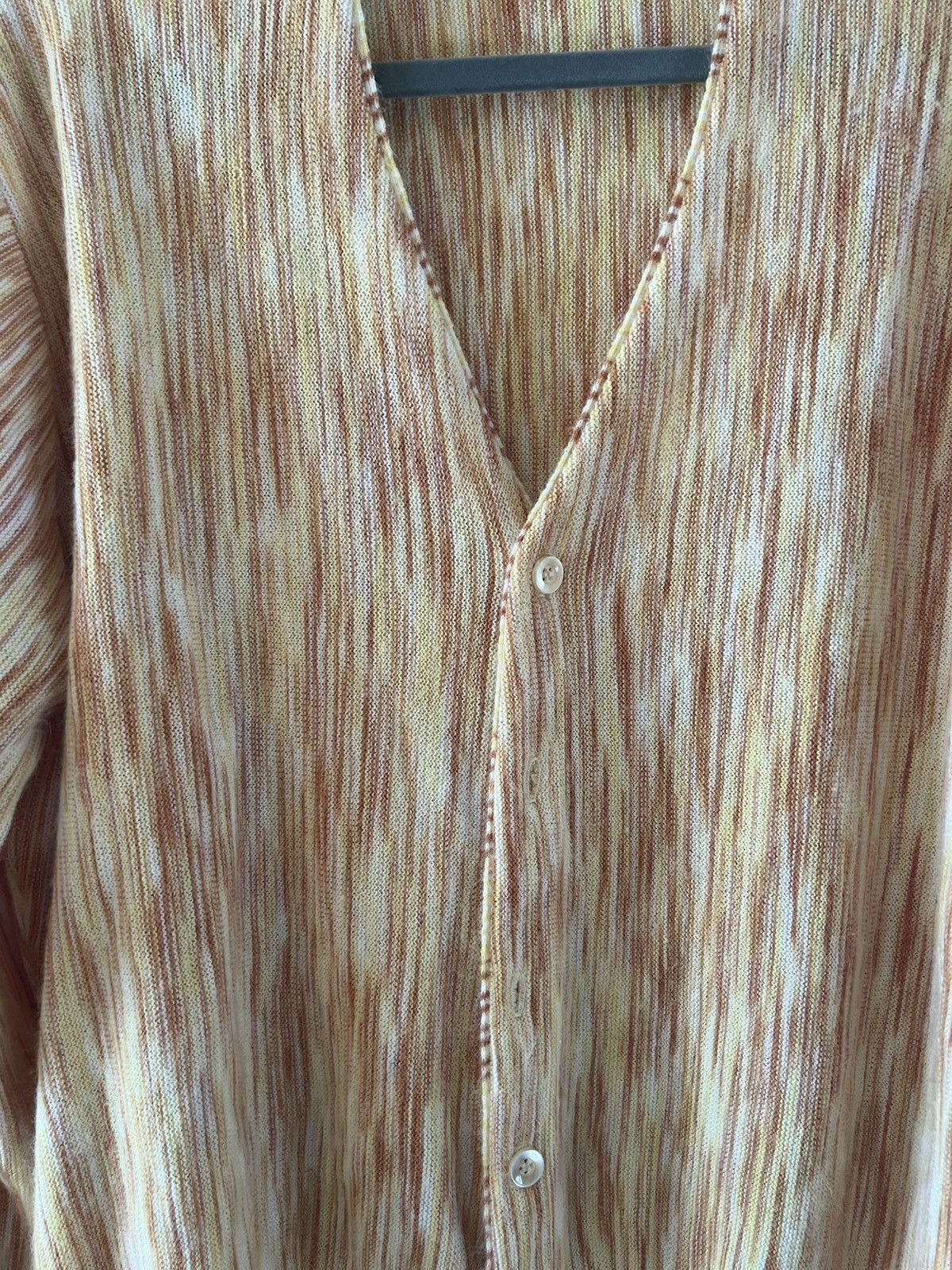 Vintage Vtg 60s Leonardo Strassi Acrylic Cardigan Cut Tag Size US L / EU 52-54 / 3 - 2 Thumbnail