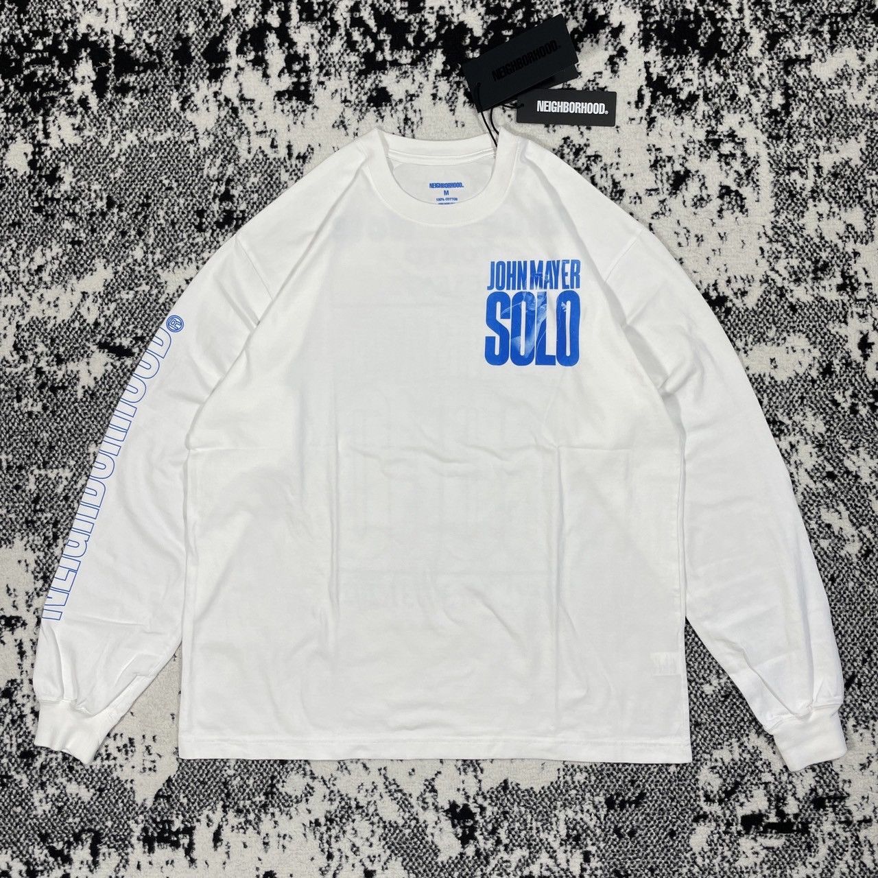 Band Tees × John Mayer × Neighborhood NEIGHBORHOOD x JOHN MAYER TEE LS BLUE NOTE TOKYO Size US M / EU 48-50 / 2 - 4 Thumbnail