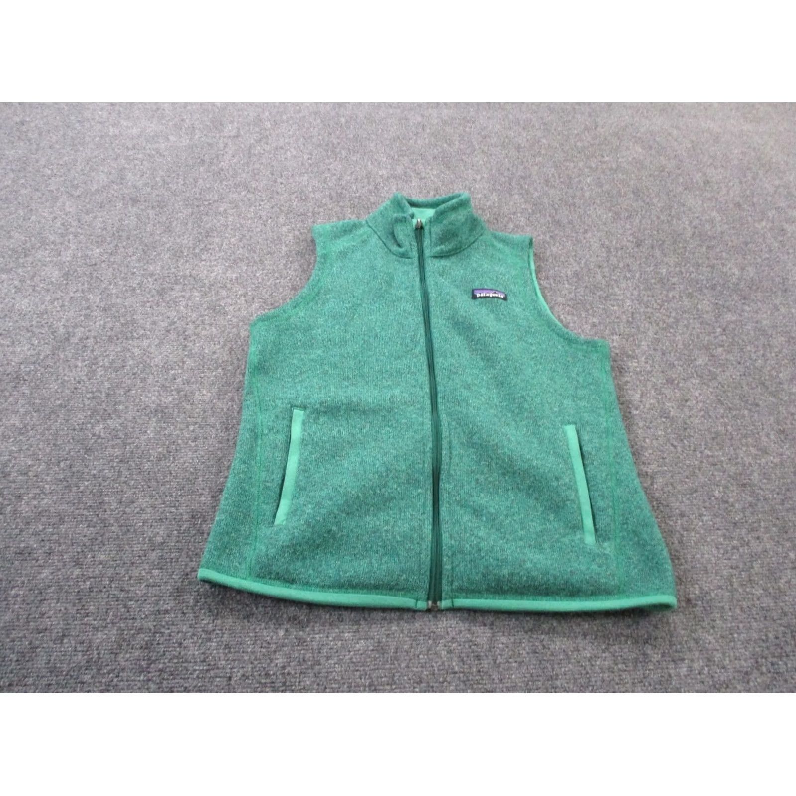 Patagonia Patagonia Vest Shirt Womens S Green Fleece Hiking Outdoor Better Sweater Zip Pockets Wind-Resistant Casual 90s? Size S / US 4 / IT 40 - 2 Thumbnail