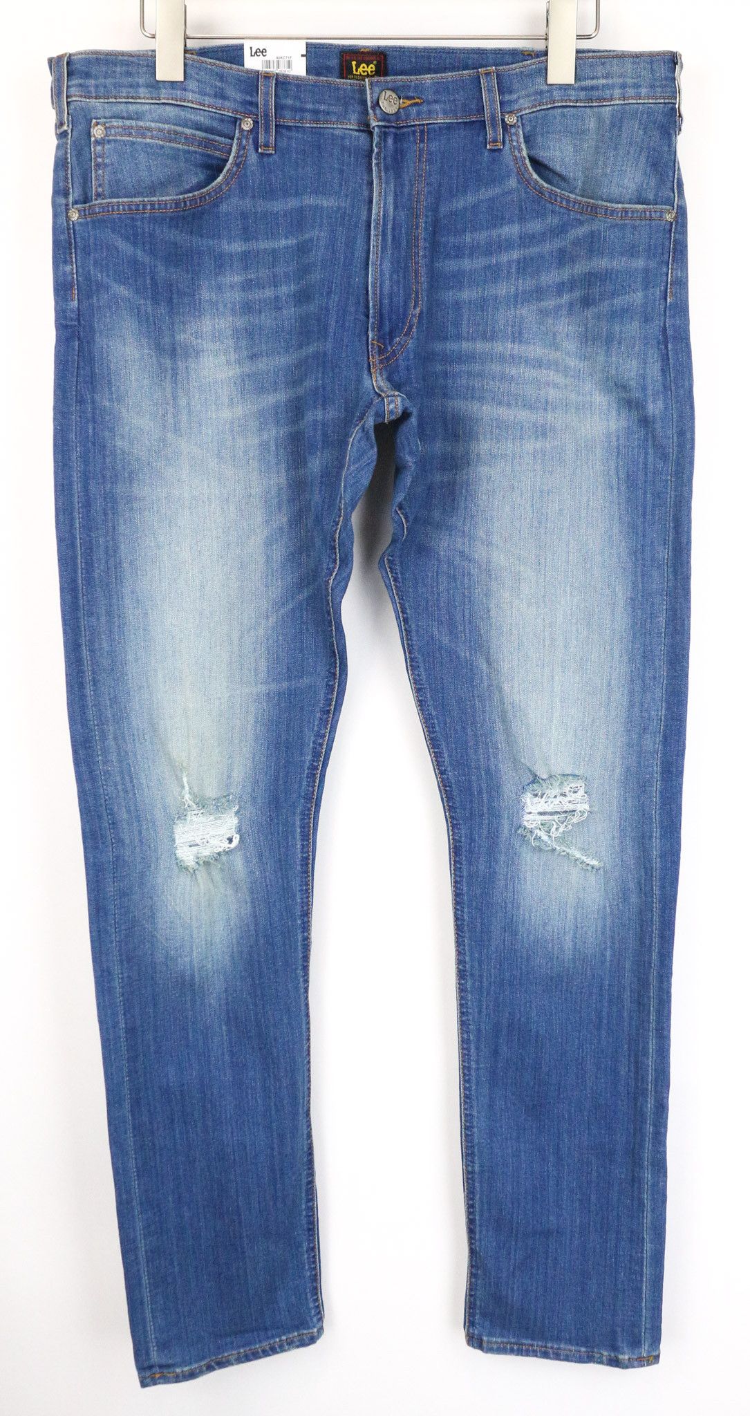 Lee LUKE W36/L34 Slim Taper Blue Stretch Jeans 75582 Size US 36 / EU 52 - 1 Thumbnail