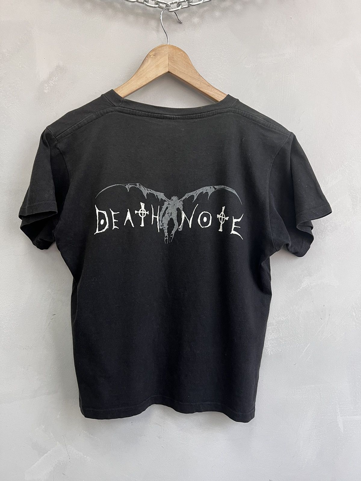 Anime × Vintage Vintage 2000s Death Note Tee Rare akira vibe Size US XS / EU 42 / 0 - 7 Thumbnail