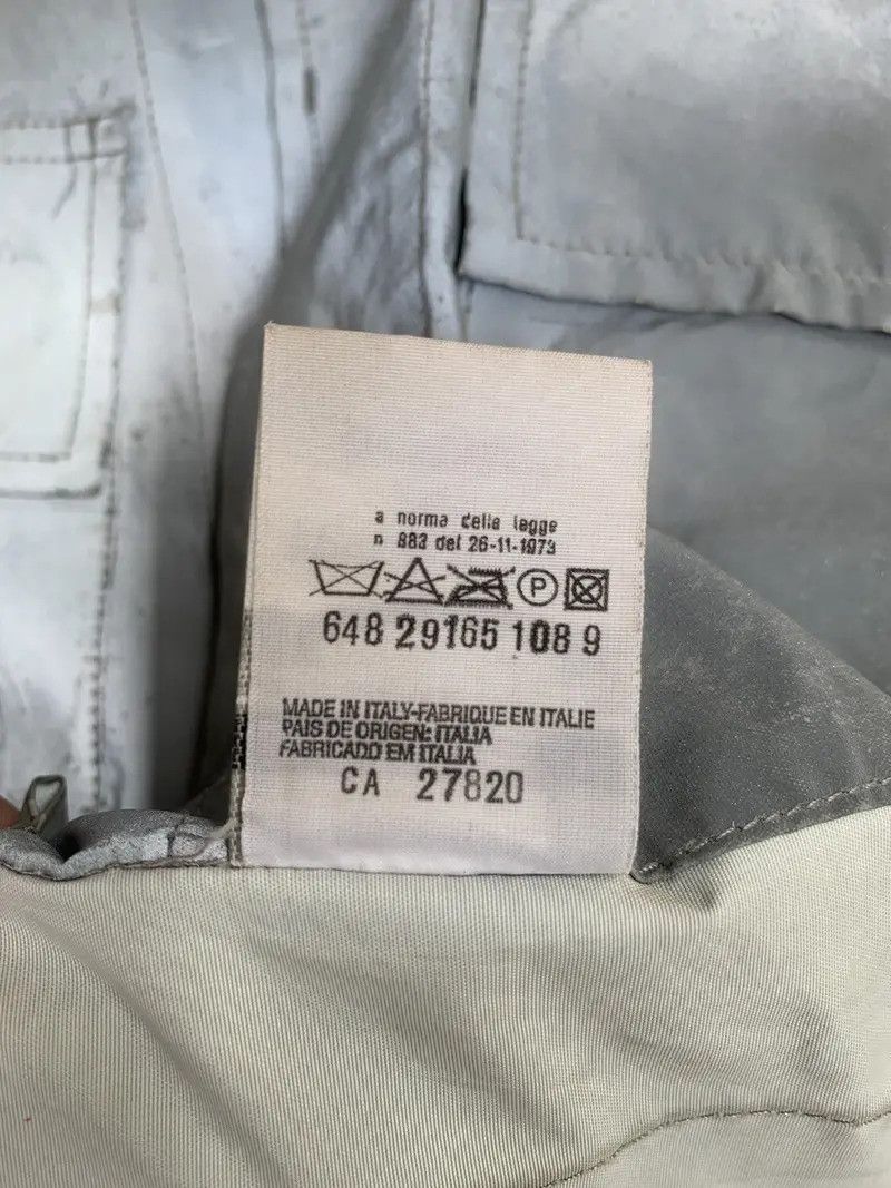 Helmut Lang Spring 1995 Helmut Lang Reflective Jacket Size US M / EU 48-50 / 2 - 7 Thumbnail