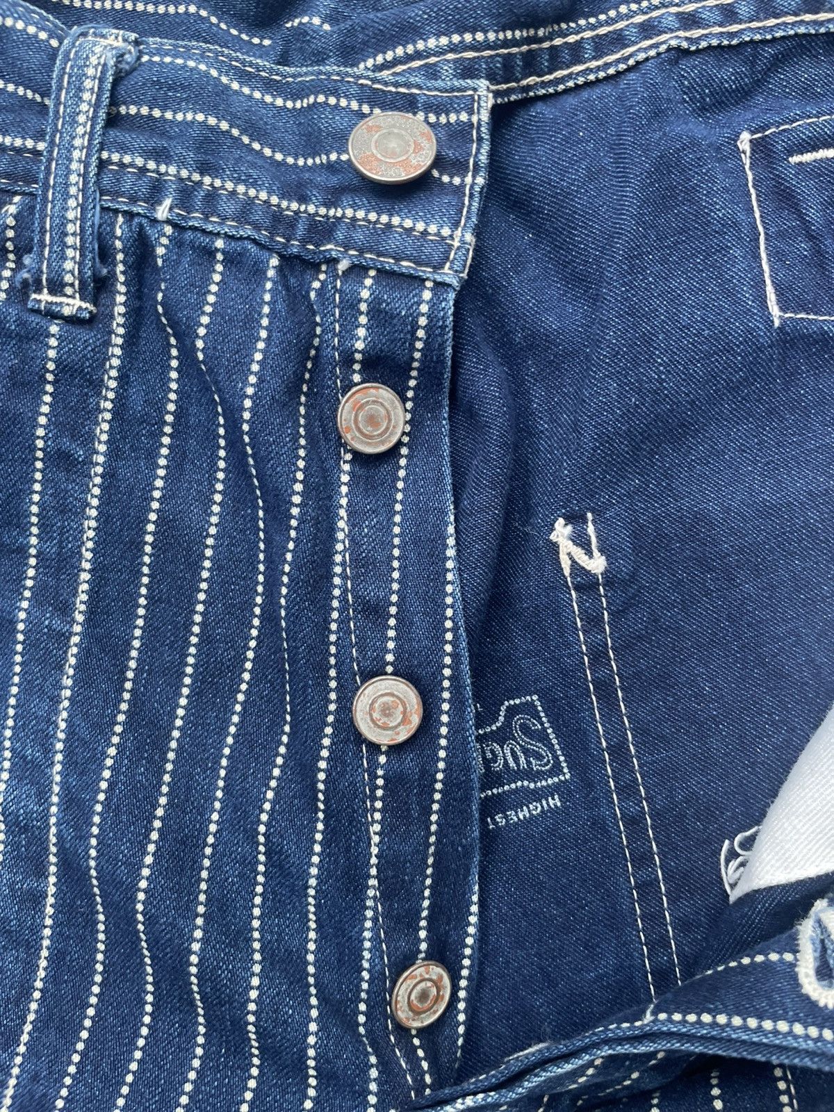 Vintage Sugar Cane Wabash Denim