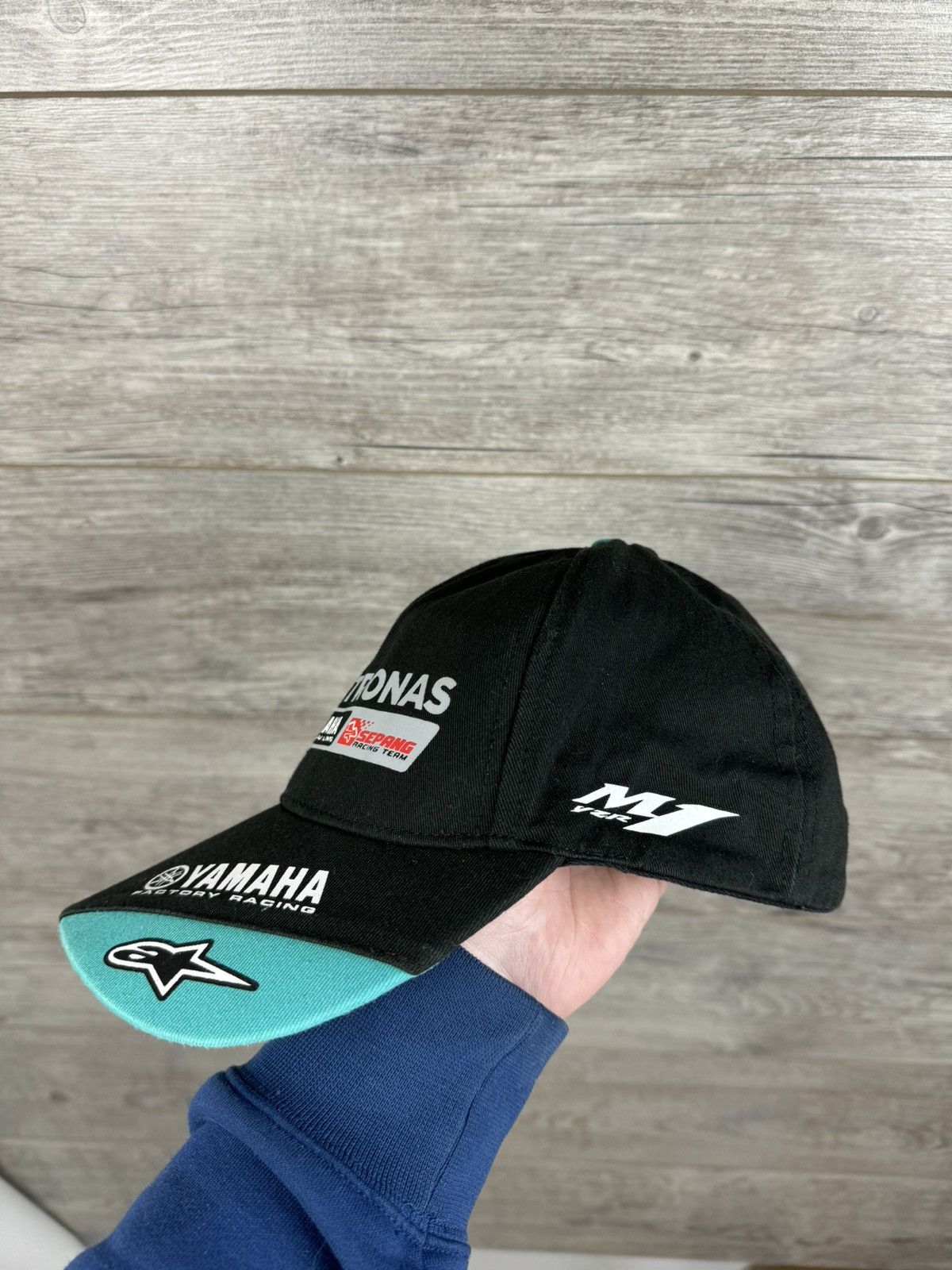 Vintage YAMAHA RACING CAP 🧢💊 Size ONE SIZE - 7 Thumbnail