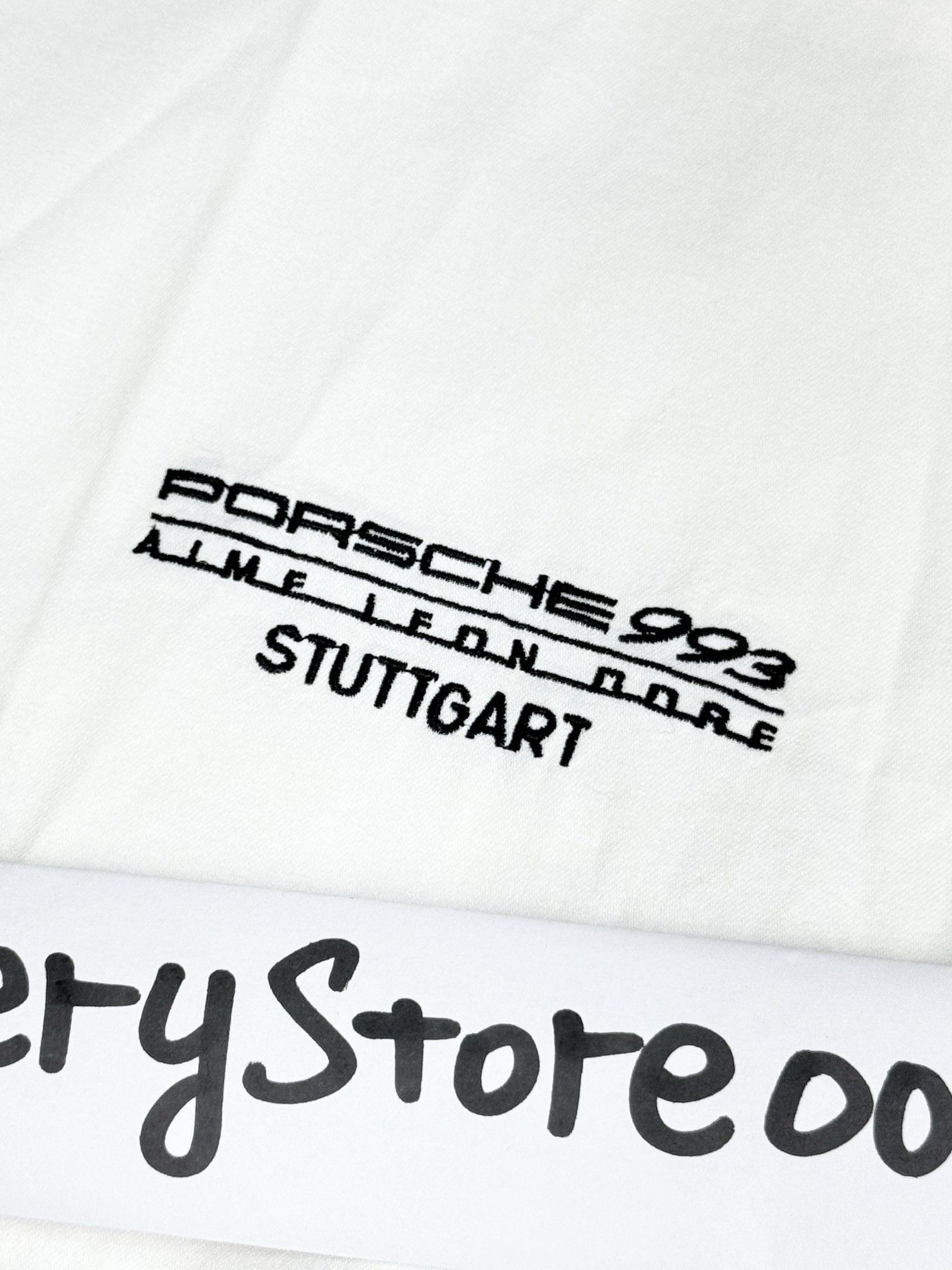 Aime Leon Dore × Porsche Design ALD / Porsche 993 Turbo Mechanic Shirt Size US M / EU 48-50 / 2 - 2 Thumbnail