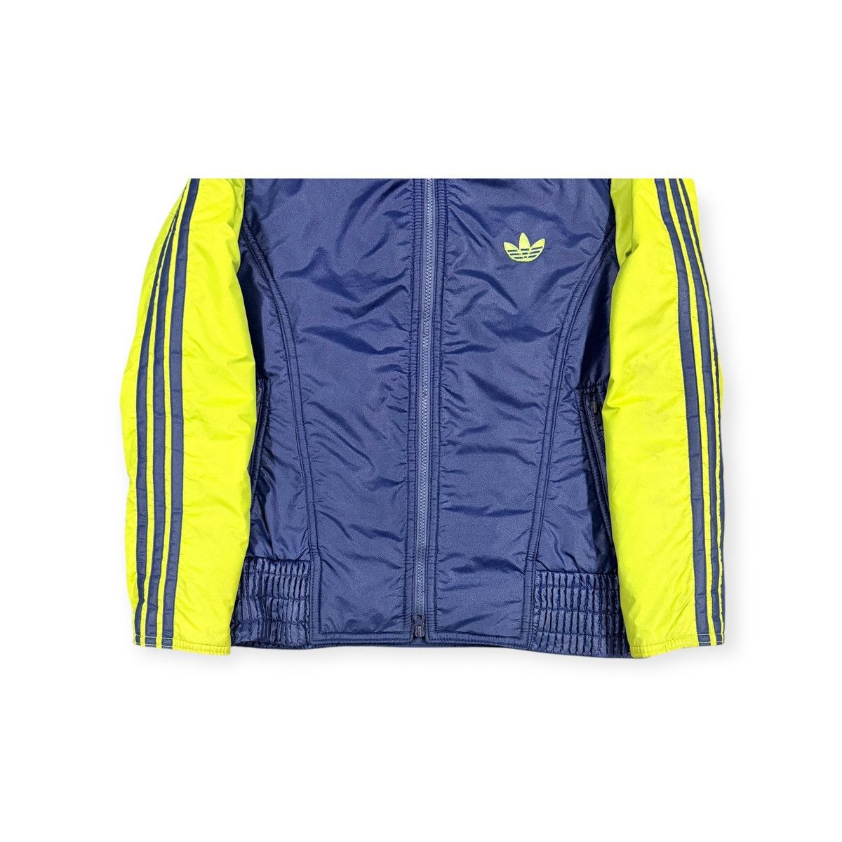 Adidas Vtg🔥Adidas Trefoil Ski Color Block Highneck zipper Jacket Size US M / EU 48-50 / 2 - 5 Thumbnail