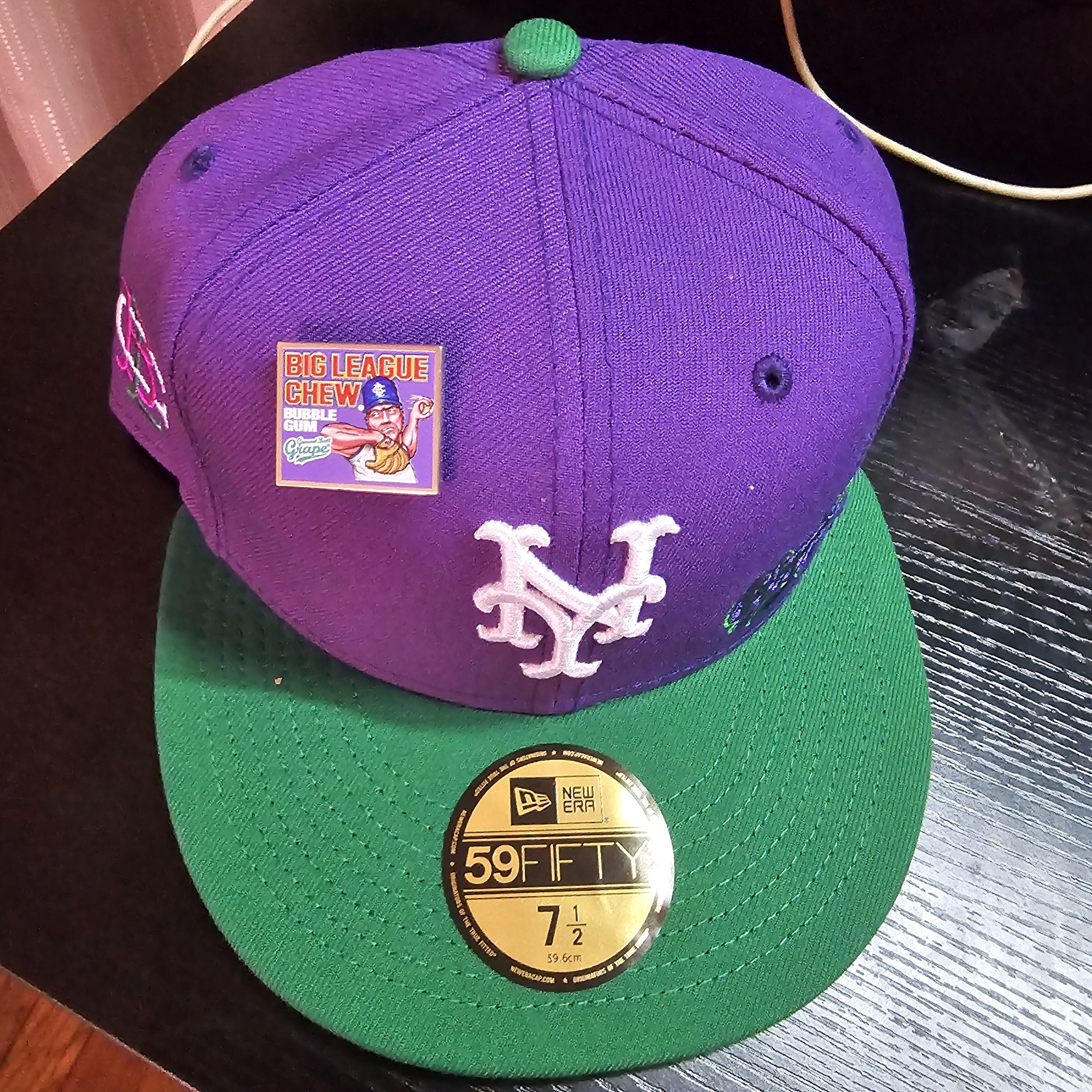 New Era Mets Big League Chew Grape Size ONE SIZE - 3 Thumbnail