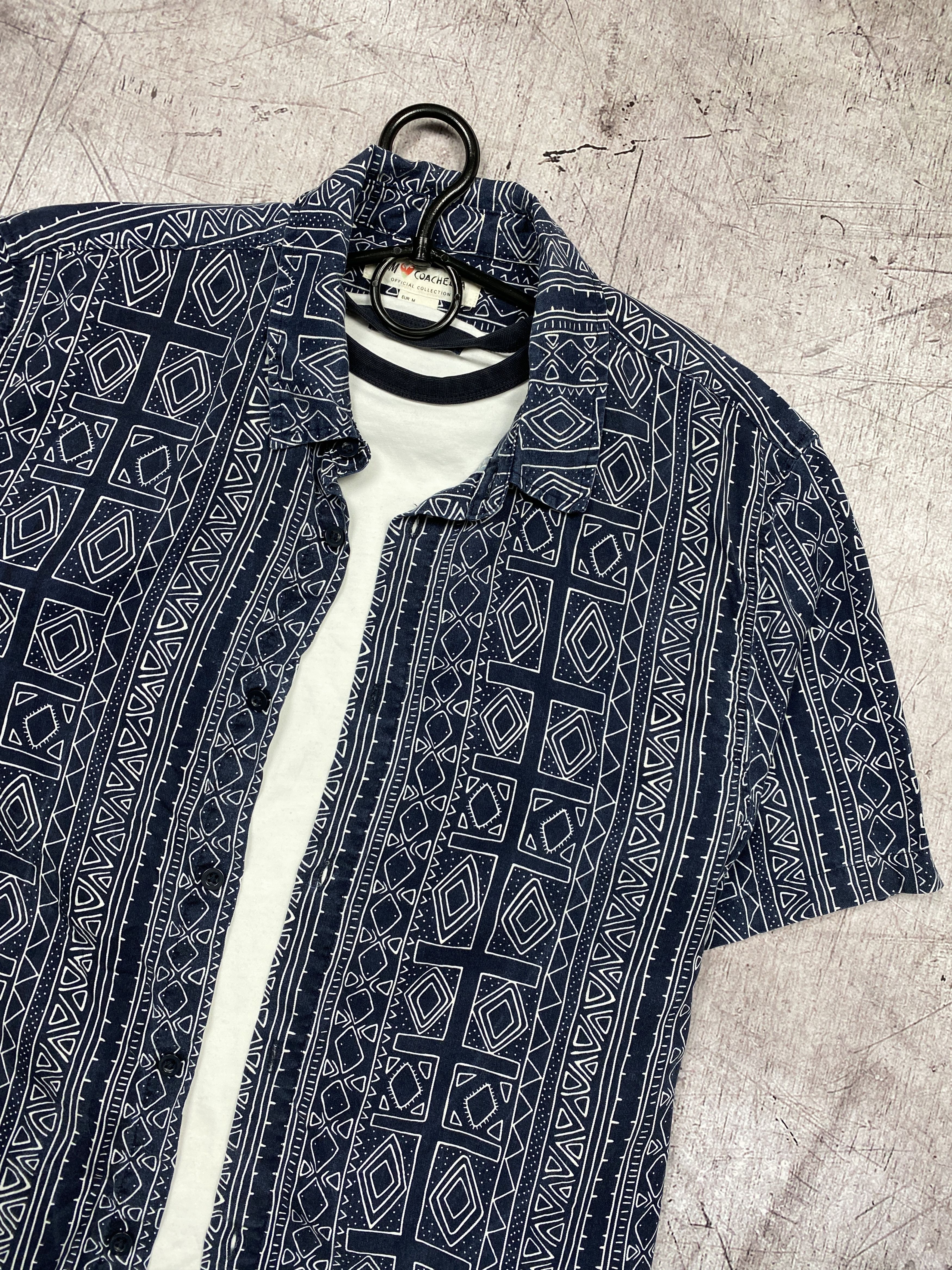 Coachella × H&M H&M Coachella Vintage Hawaiian Shirt y2k Aloha Size US M / EU 48-50 / 2 - 2 Thumbnail