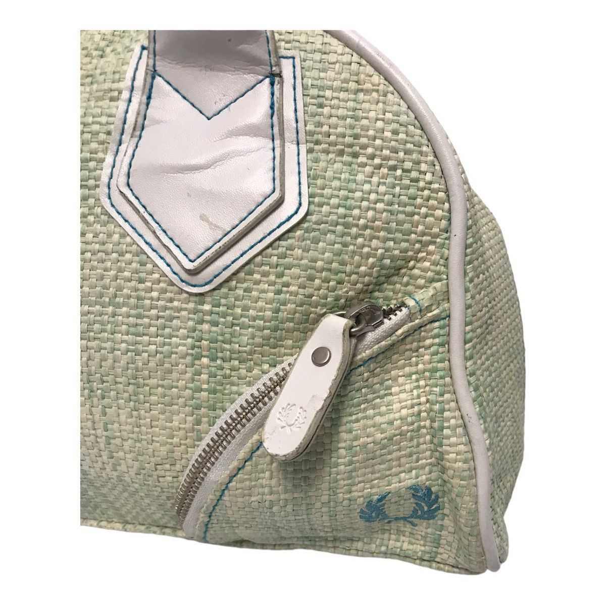 Fred Perry × Japanese Brand Fred Perry Light Green Tote Bag Size ONE SIZE - 2 Thumbnail