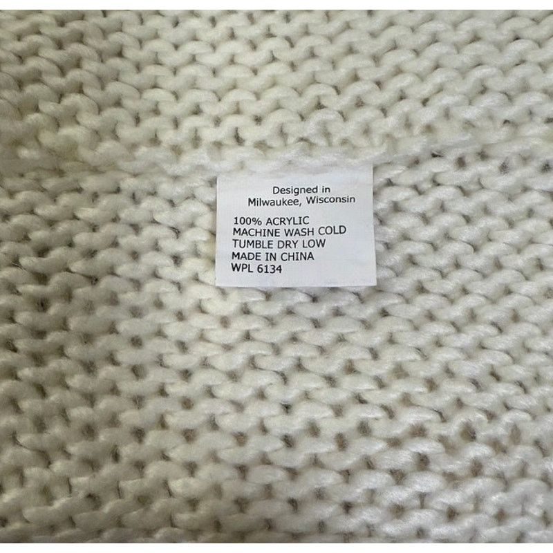Other Muk Luks Lux Long Chunky Knit Fair IsleInfinity Nordic Scarf Size US 26 / EU 42 - 3 Thumbnail