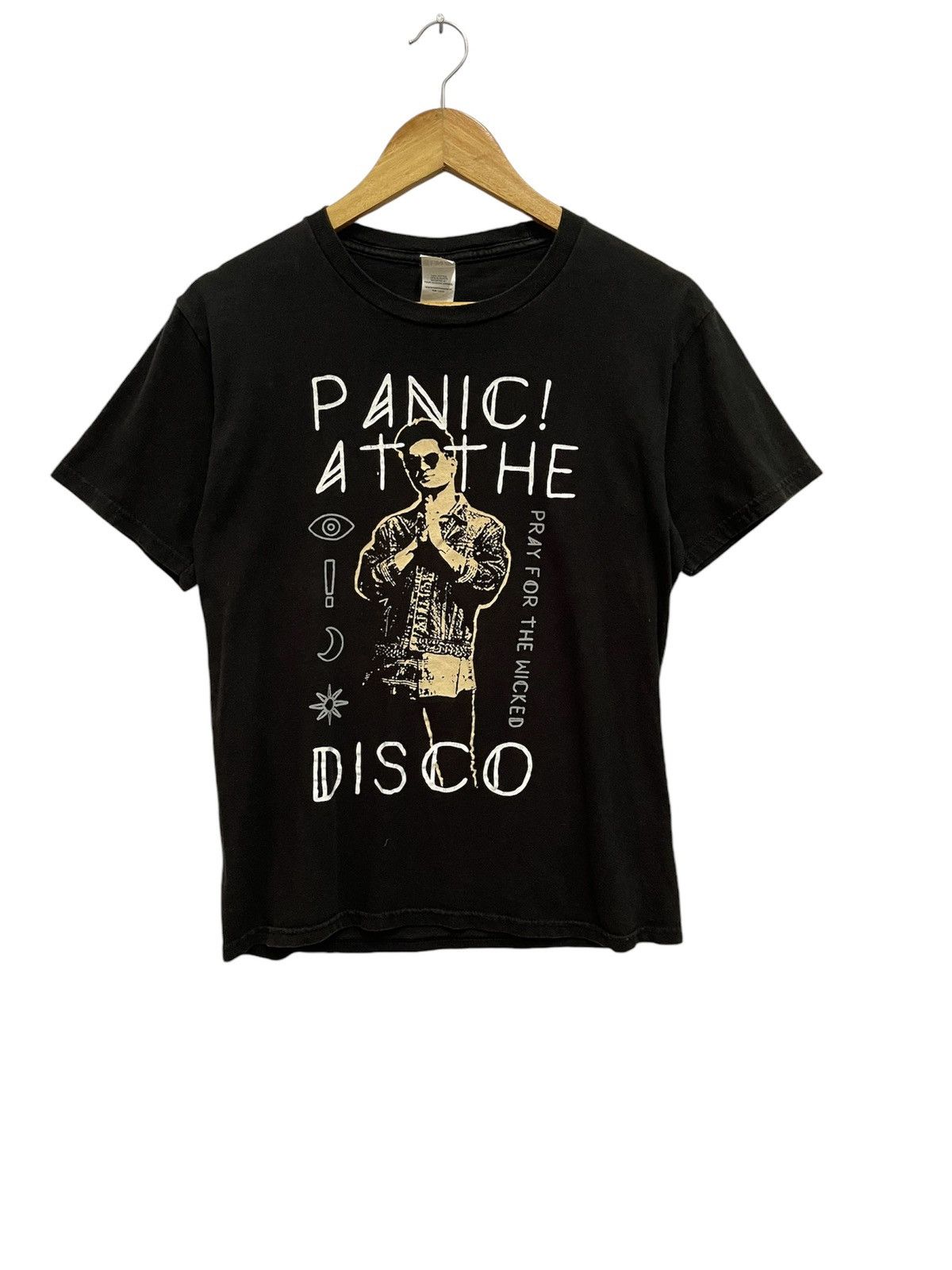 Band Tees Vintage Panic At The Disco Tee Black Small Size US S / EU 44-46 / 1 - 1 Thumbnail