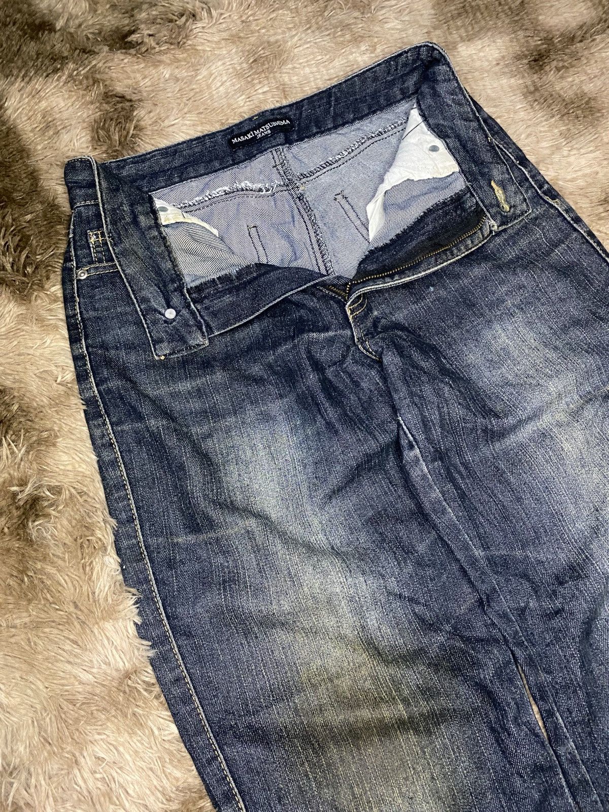 Masaki Matsushima Archive Masaki Matsushima baggy denim Size US 32 / EU 48 - 3 Thumbnail