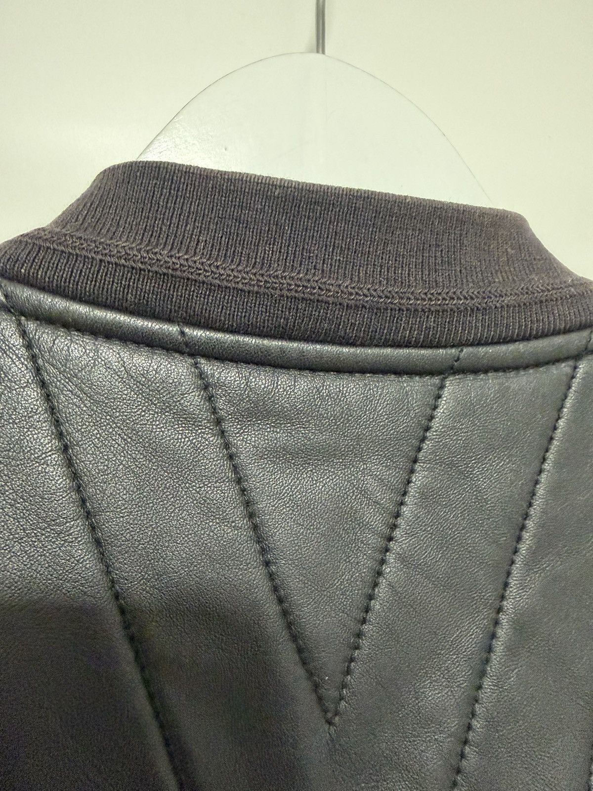 Versace Versace Biker Bomber Leather Jacket Gianni Versace Size US L / EU 52-54 / 3 - 14 Thumbnail