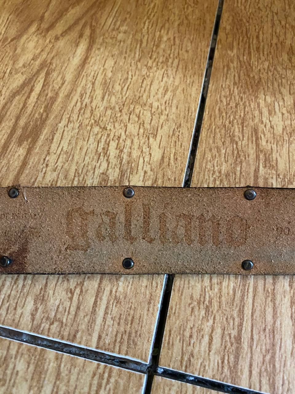 VINTAGE Big Logo John Galliano Y2K Belts